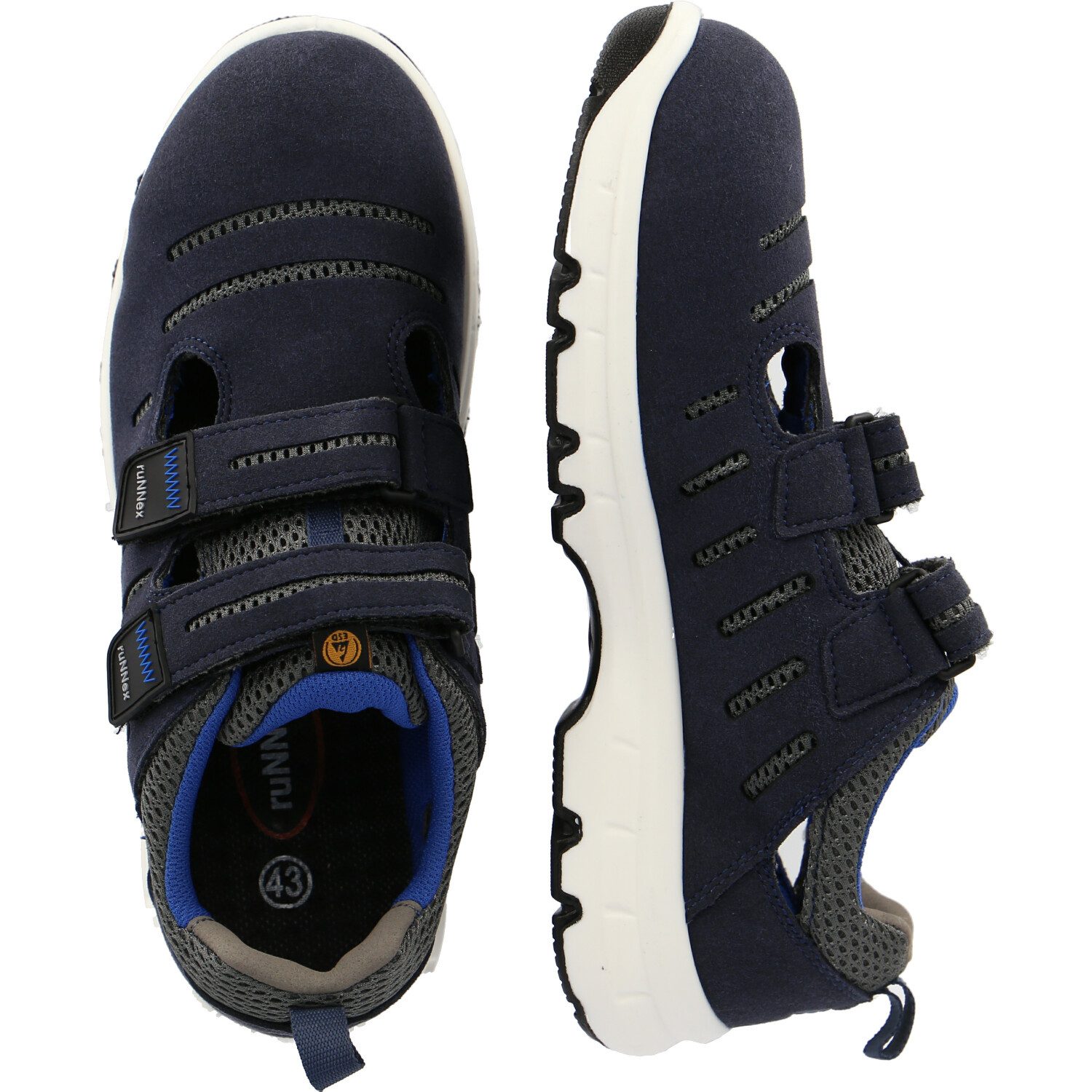 RUNNEX Sicherheitssandalen S1P "5177" FlexStar Sicherheitsschuh