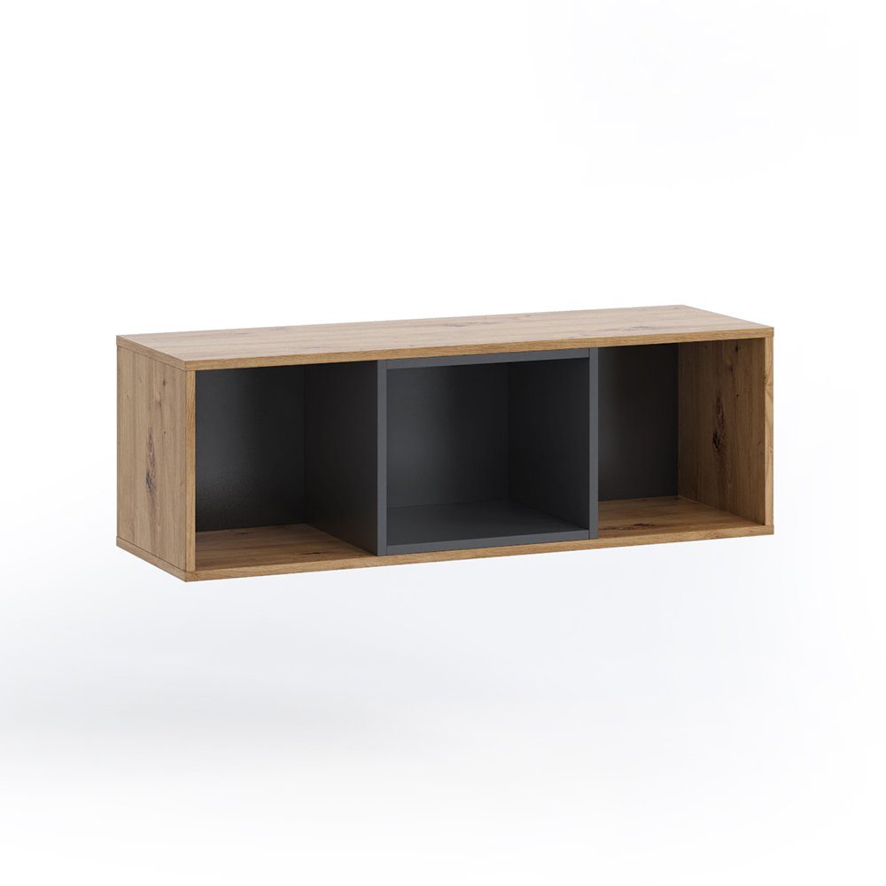 Lomadox Hängeschrank OSTUNI-132 Wandschrank Hängeschrank in günstig online kaufen