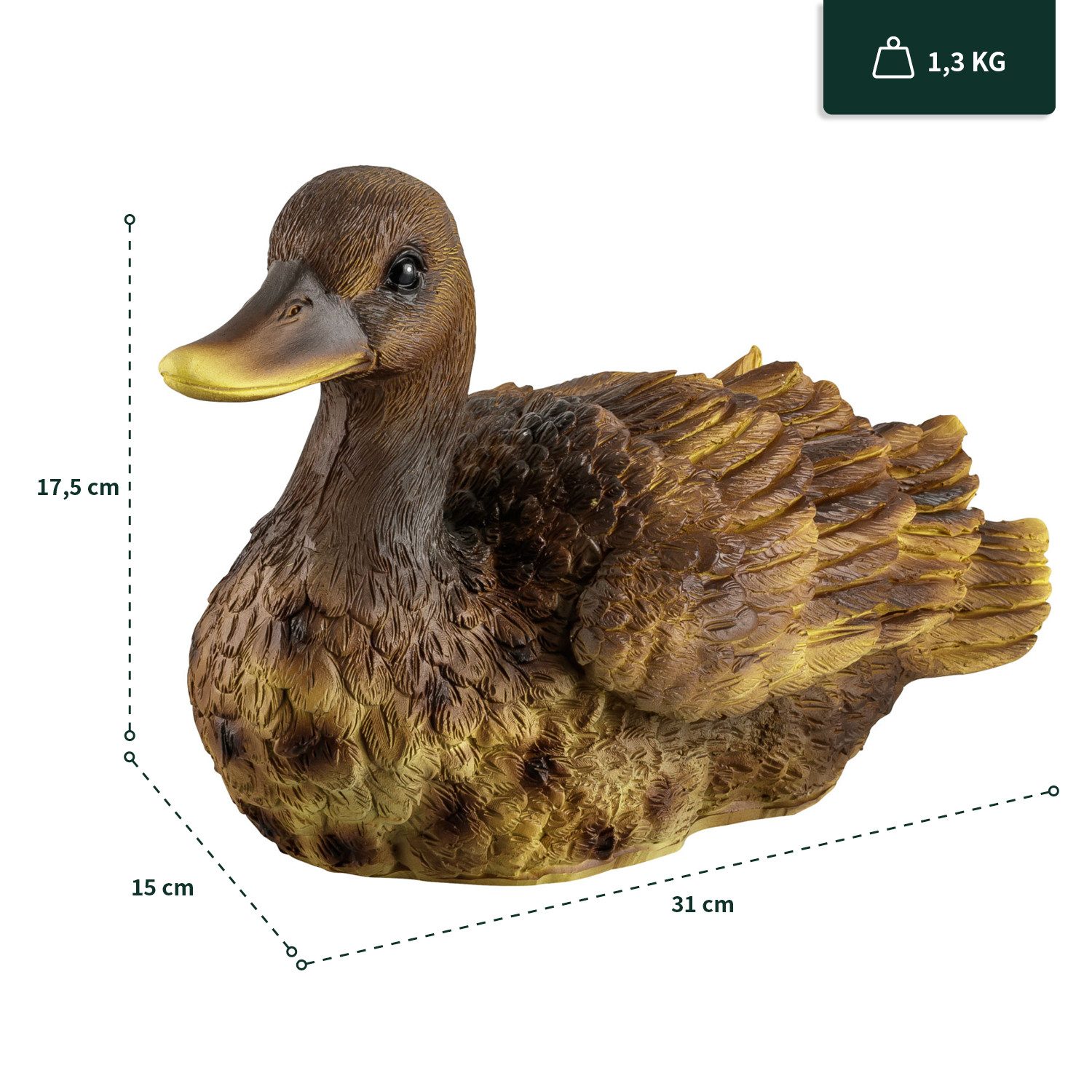 VERDOBA Gartenfigur Gartenfiguren - Häschen, Kaninchen, günstig online kaufen