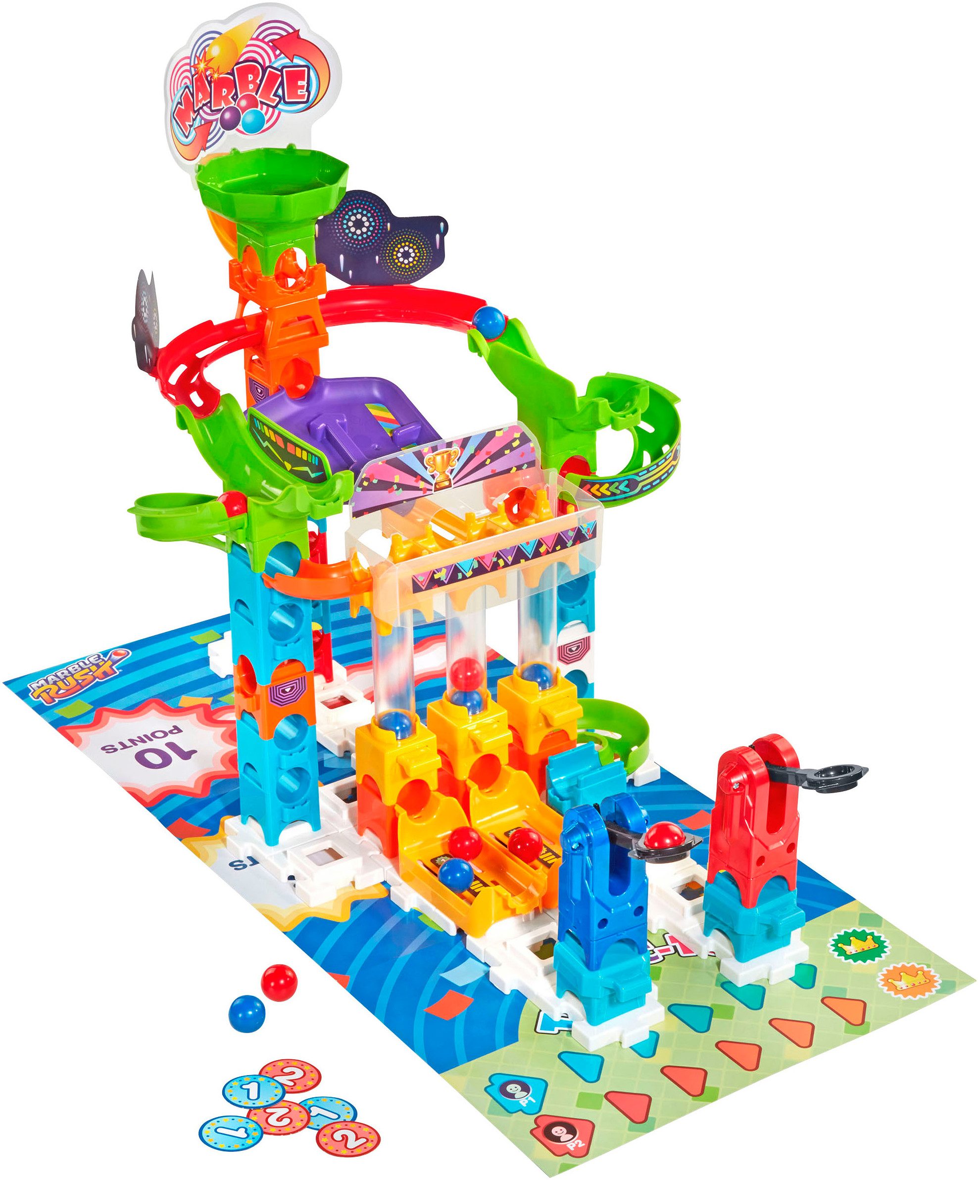 Kugelbahn Marble Rush - Gaming S300