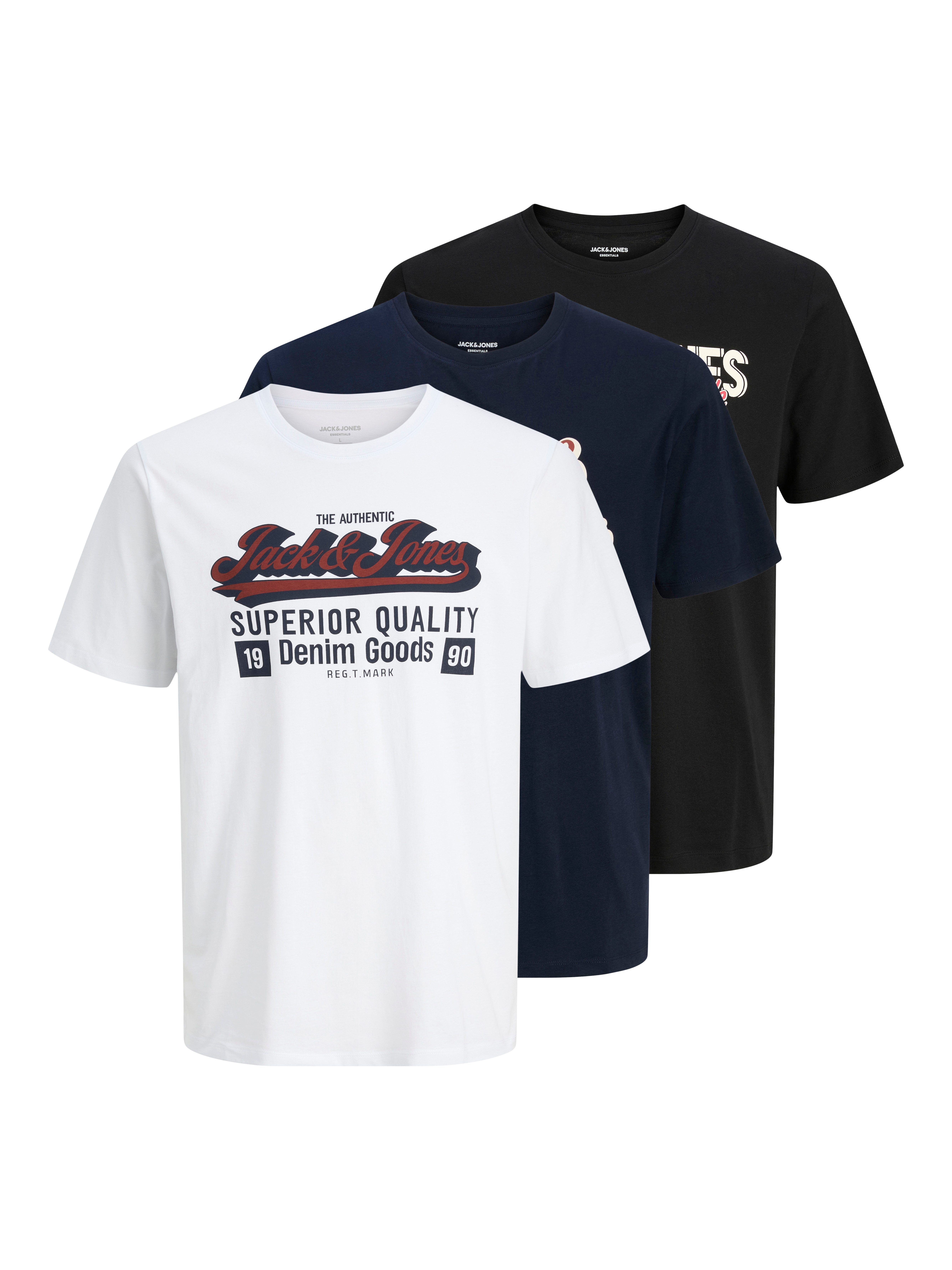 Jack & Jones Rundhalsshirt JJELOGO TEE günstig online kaufen