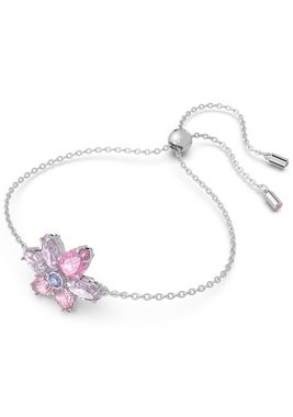 Swarovski Armband Gema, Verschiedene Schliffe, Blume, 5658396, mit Swarovski® Kristall