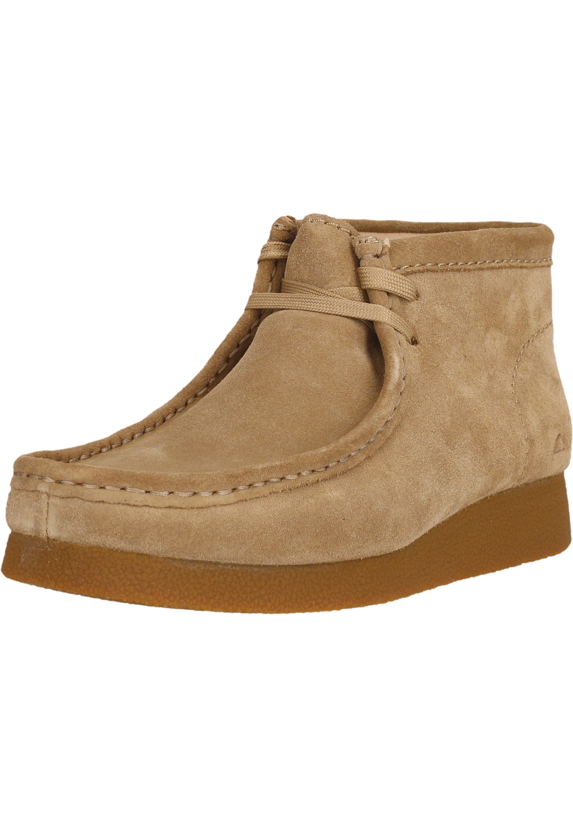 Clarks WallabeeEVO Sneaker aus hochwertigem Wildleder günstig online kaufen