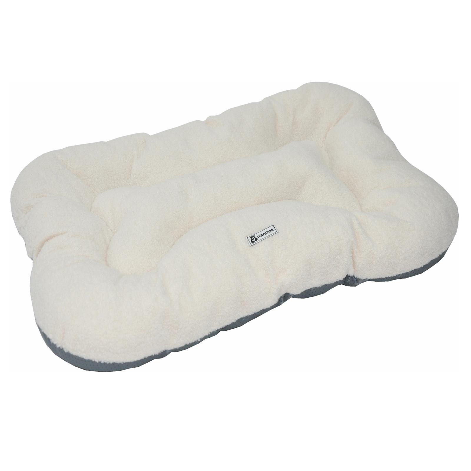 nanook Tierkissen Hundebett Katzenbett Bone 100 x 70 cm