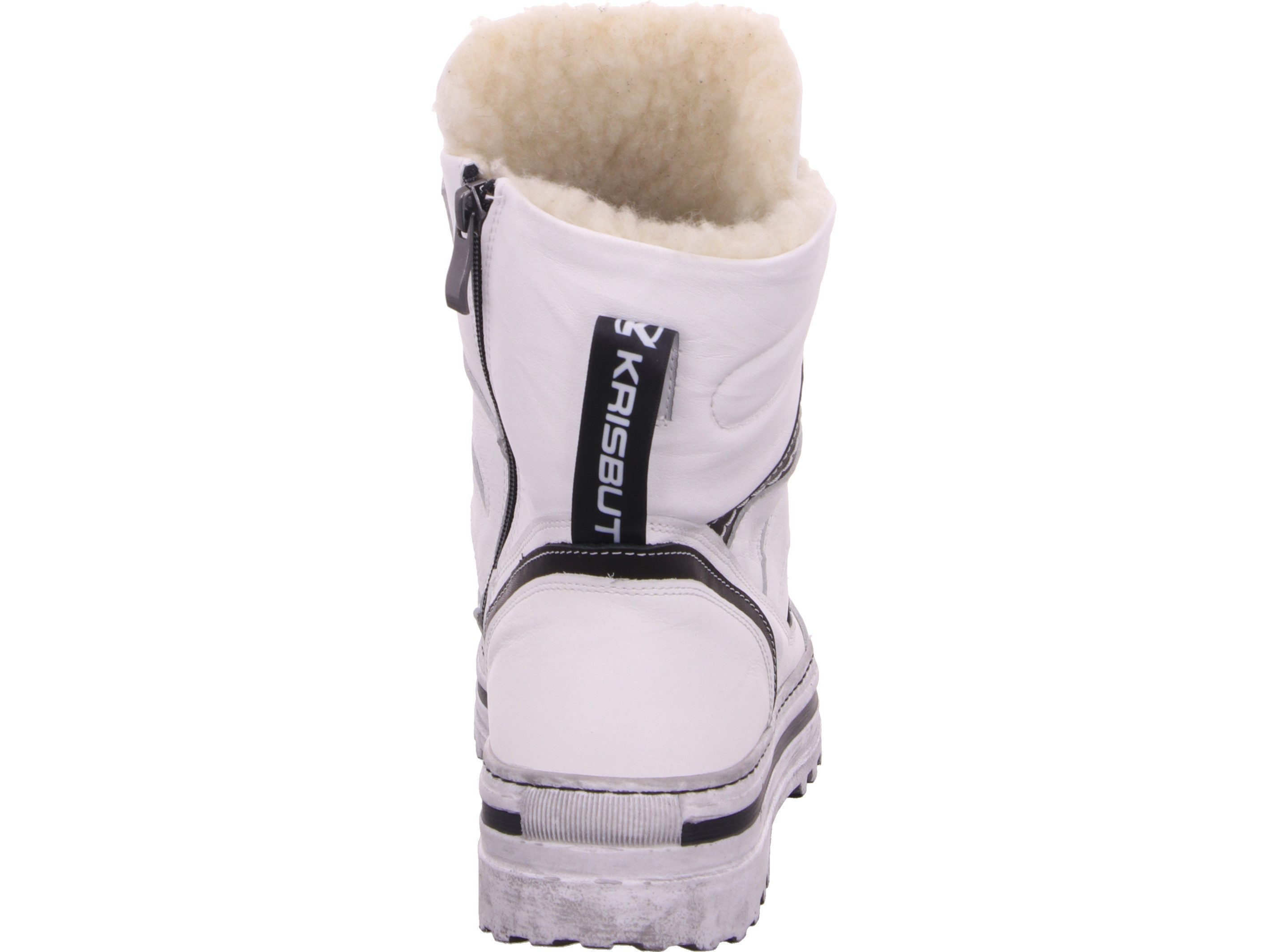 KRISBUT Schnürboots echtes Leder
