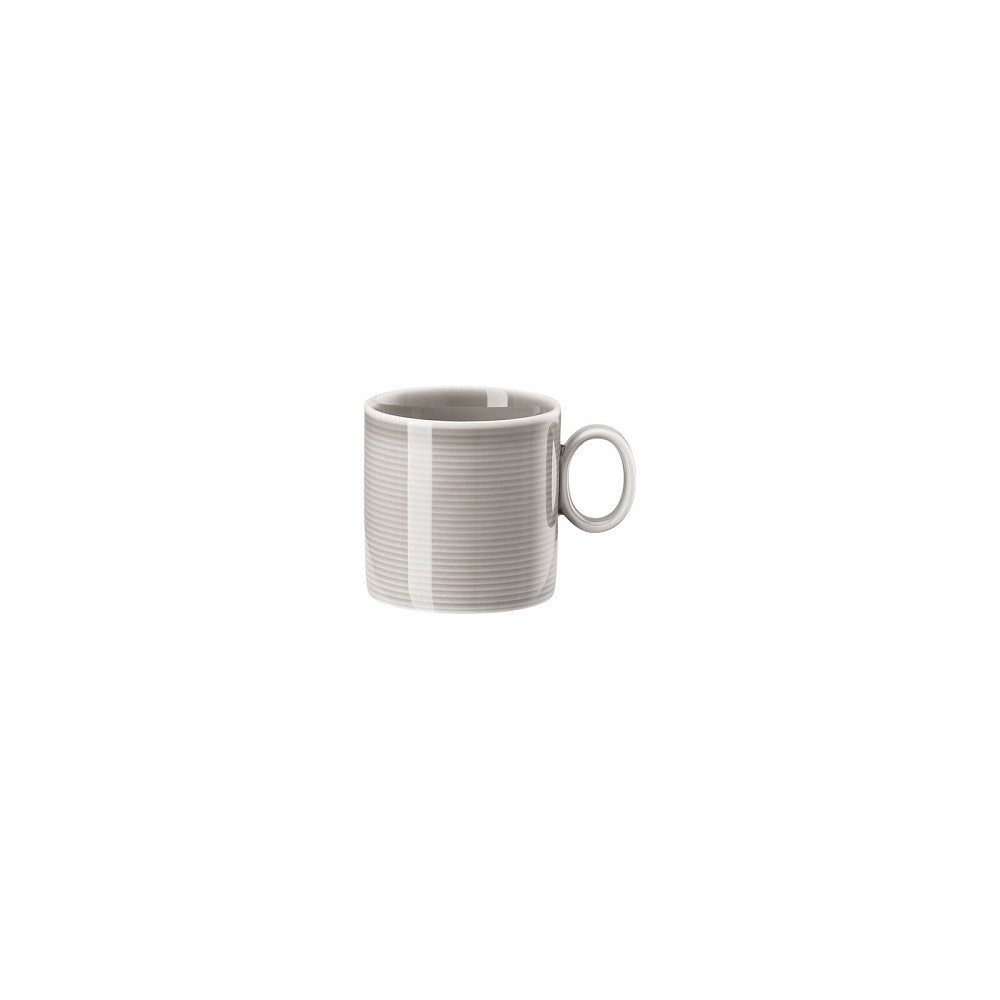Thomas Porzellan Becher Thomas Loft Moon Grey Kaffeeobertasse Zylindrisch 0,21l, Porzellan