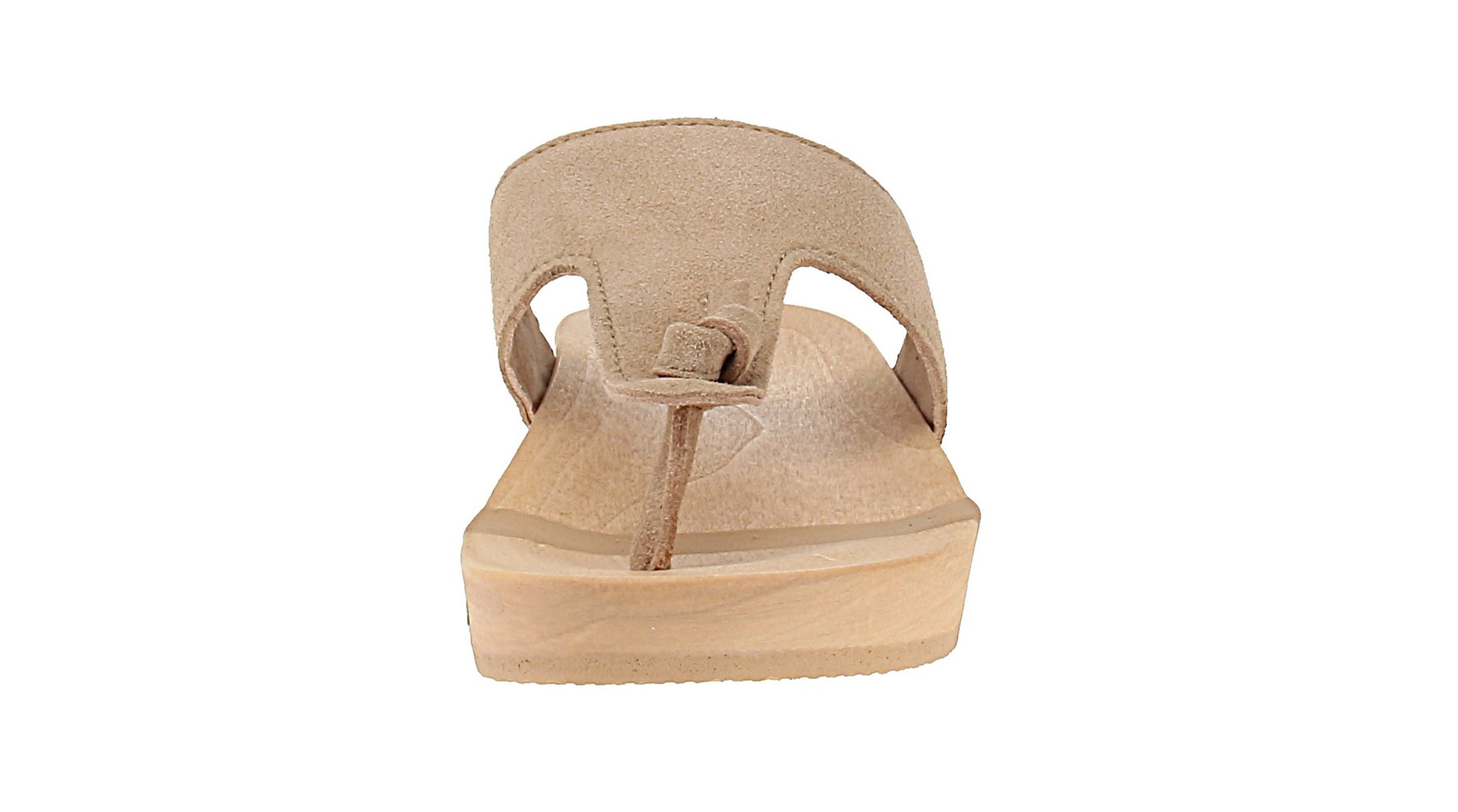 Softclox Softclox S3296 Lola Kaschmir - Damen Pantolette - 34-Taupe Sandale
