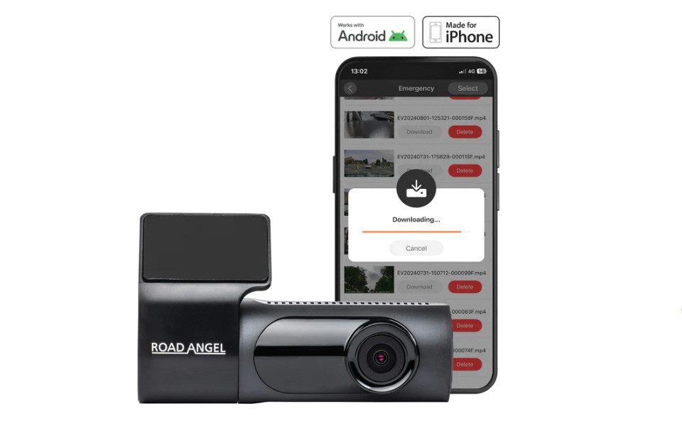 Road Angel Halo Ignite 2 Dashcam