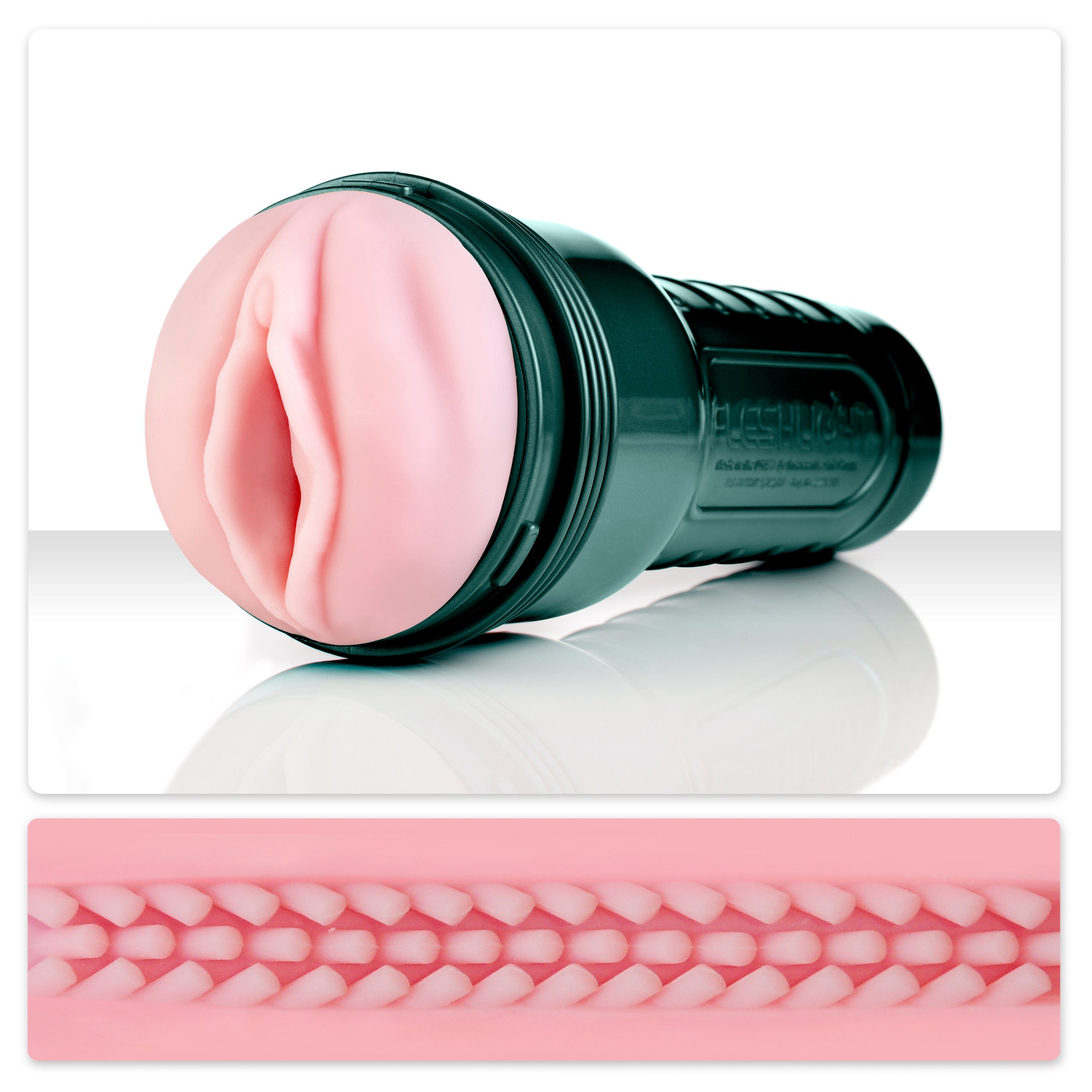 Pink Lady Touch Fleshlight Masturbator Vibro
