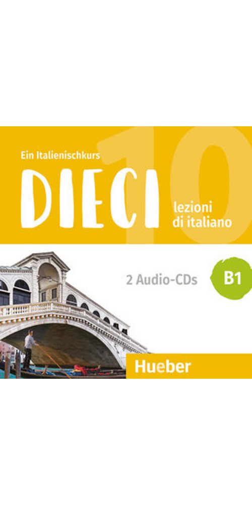 Hueber Verlag Hörbuch Dieci B1, (1-St)