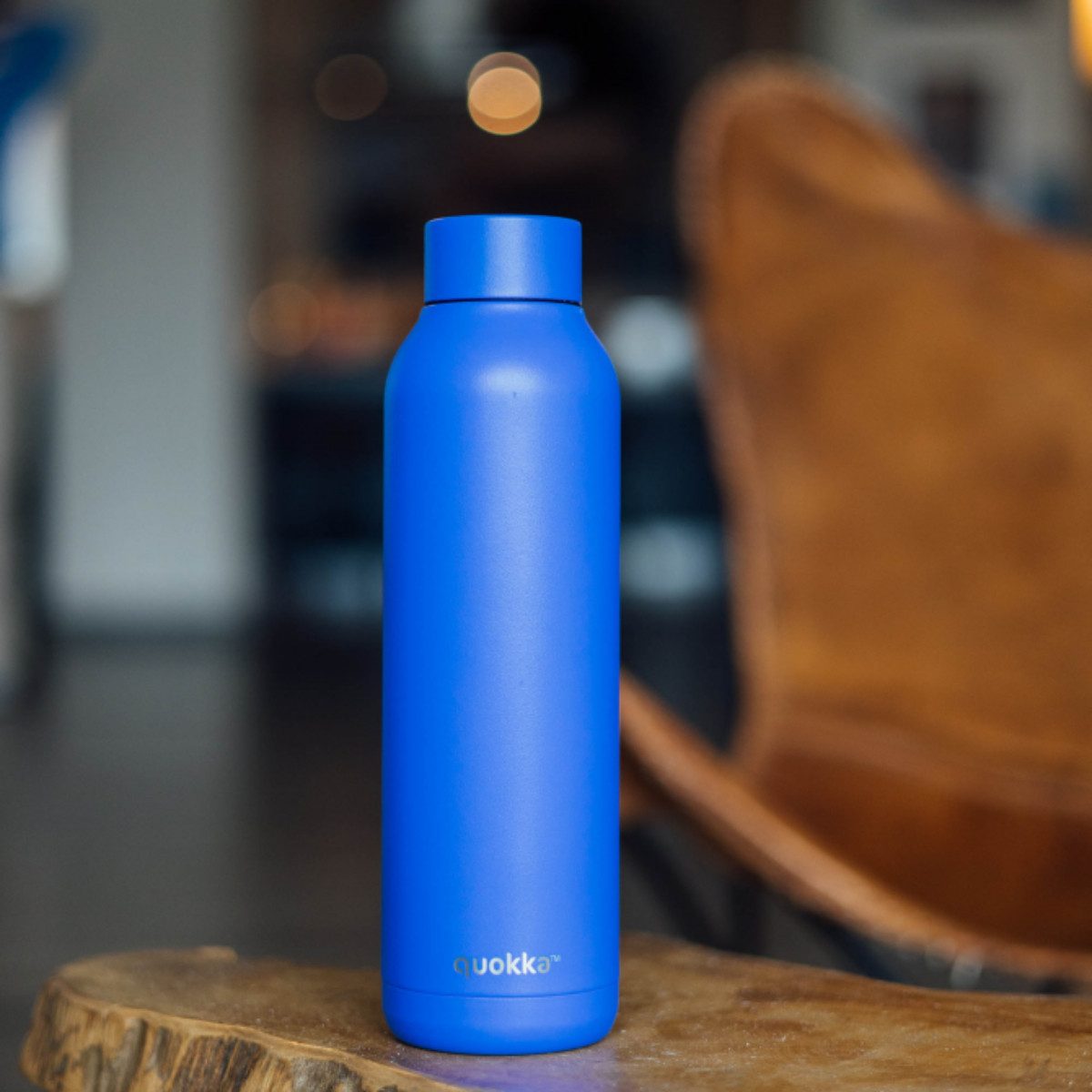 Quokka Trinkflasche Isolierte 850 ml aus Edelstahl Thermoflasche, Thermofunktion – Bild 3 von 4