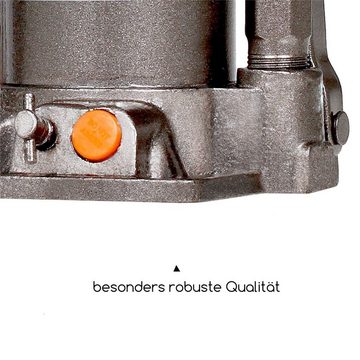 alca Wagenheber Unterstellheber hydraulisch 20t für LKW/PKW Hubhöhe 24,4-44,9cm