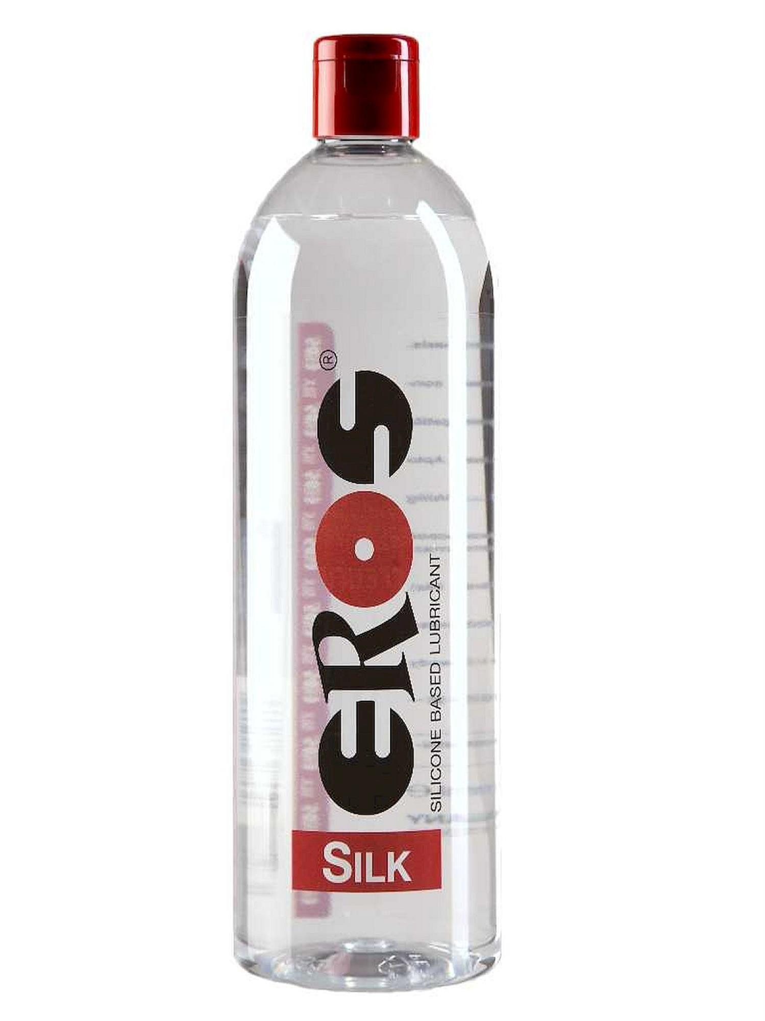 Gleitgel EROS Silk Silicone Based Lubricant - Flasche 1000 ml