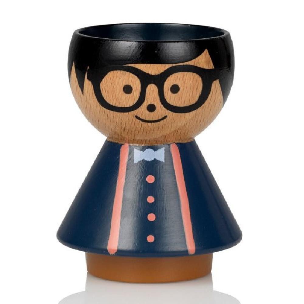 Lucie Kaas Eierbecher Eierbecher Bordfolk Junge Eddie