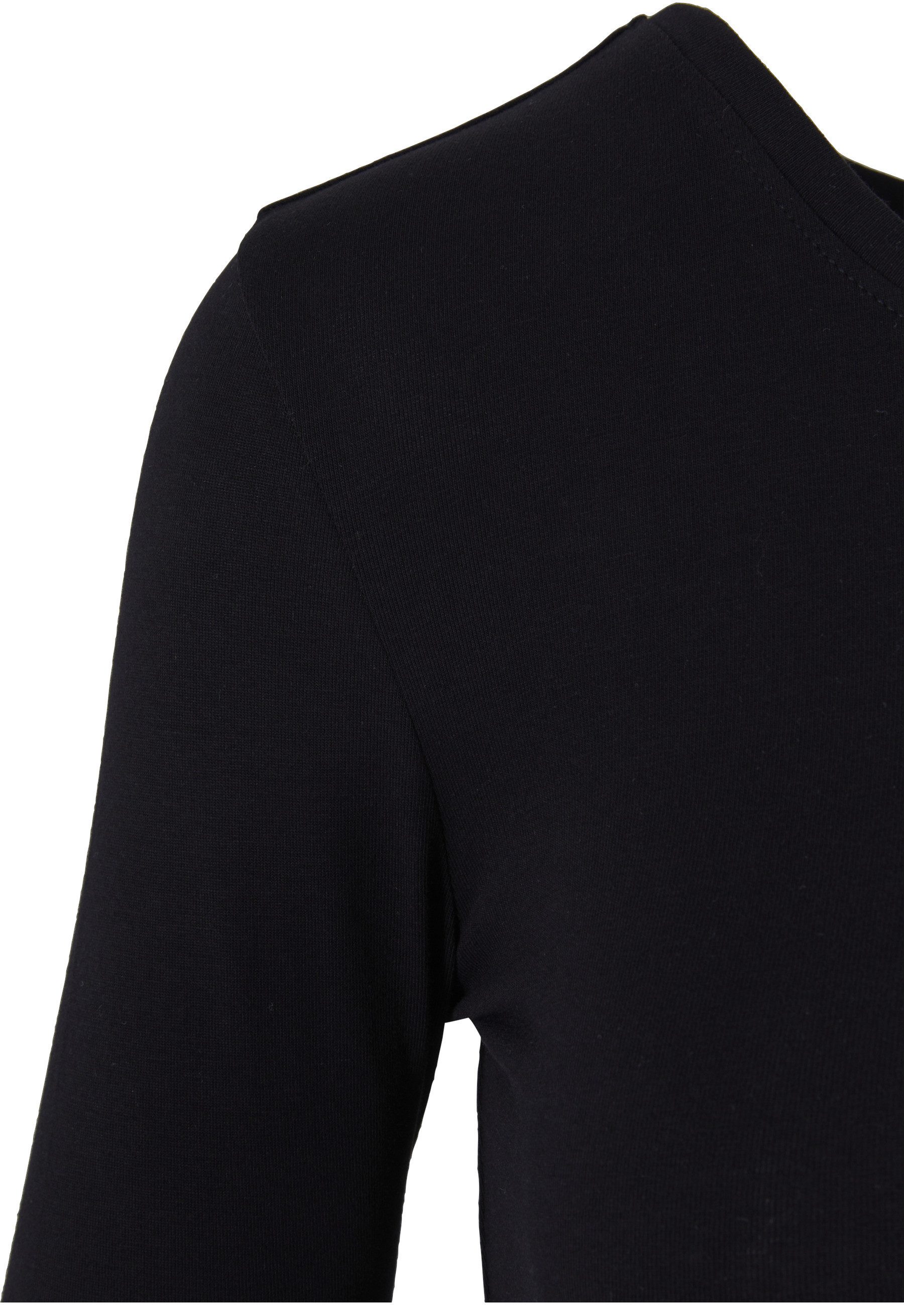 URBAN CLASSICS Langarmshirt Urban Classics Damen Ladies Stretch Jersey Longsleeve Body (1-tlg) – Bild 4 von 5