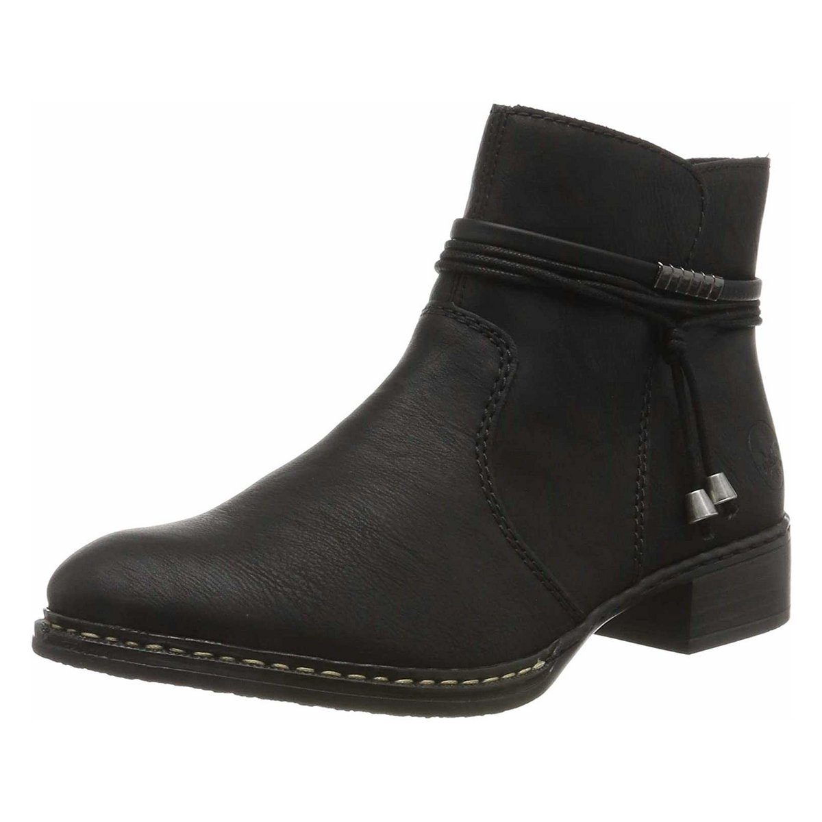 Rieker Stiefeletten für Damen in schwarz günstig online kaufen