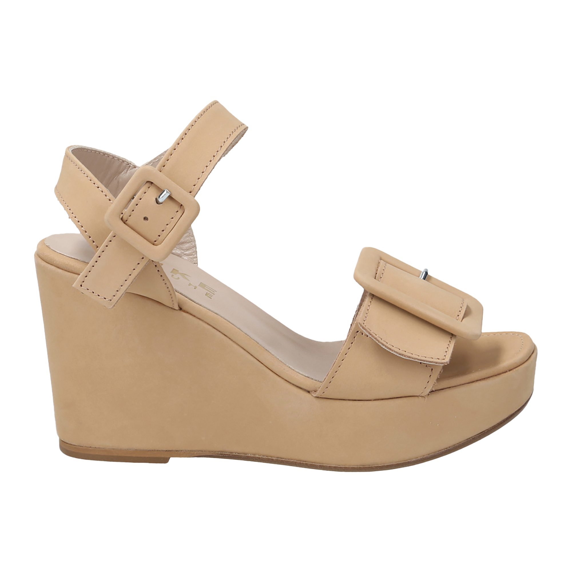 Lüke Schuhe Lüke Schuhe ISLA PIENZA, Sandaletten, Beige, Damen Sandalette