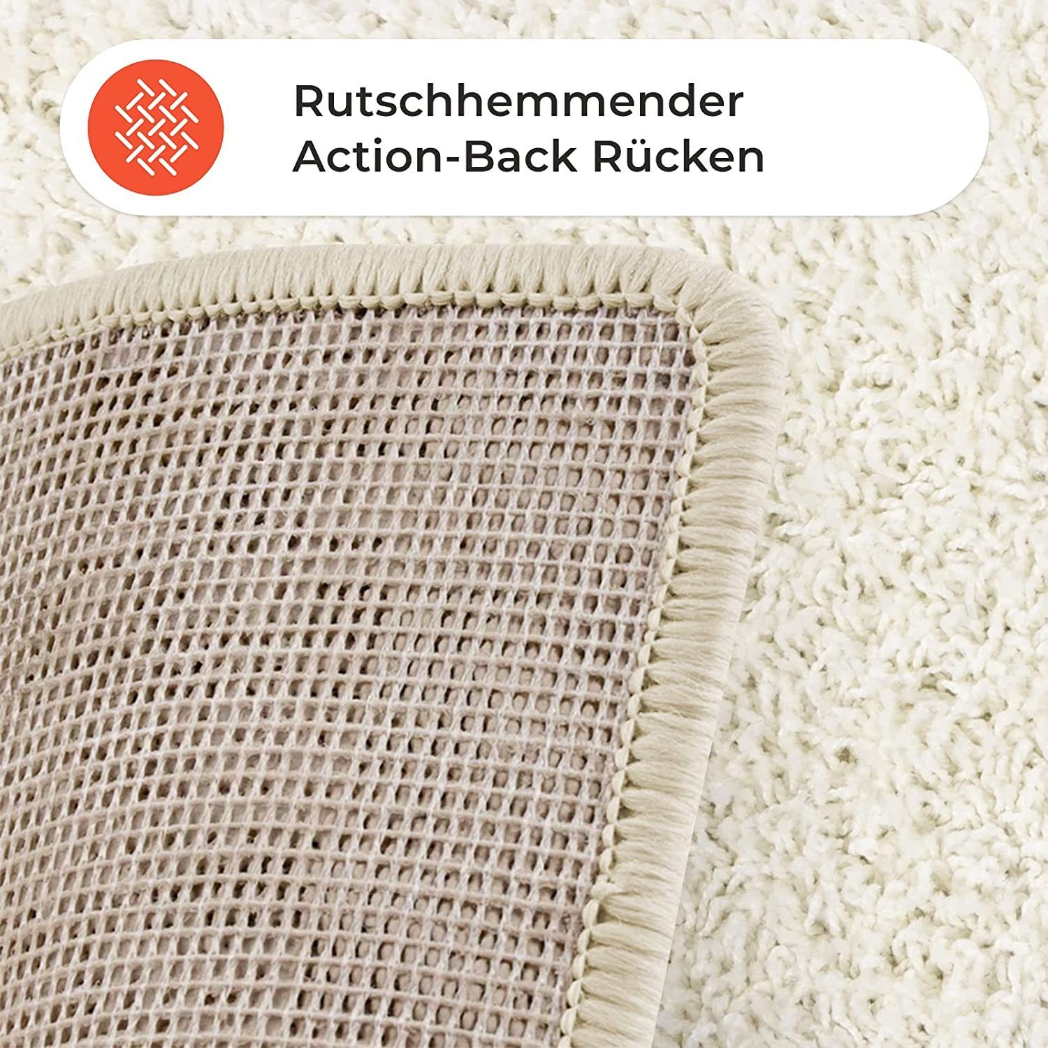 Karat Teppich Bettvorleger Barcelona, Pflegeleicht günstig online kaufen