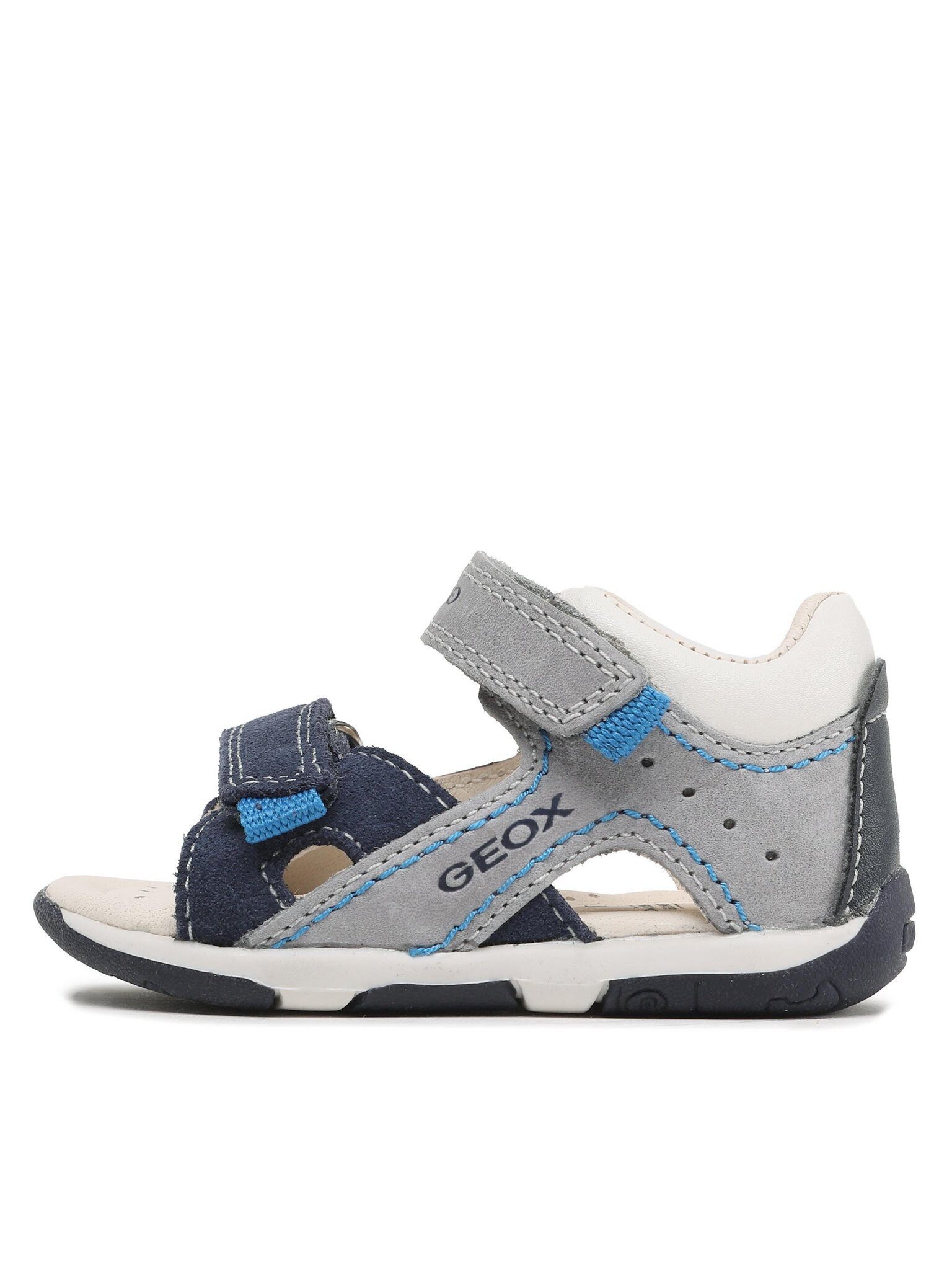 Geox Sandalen B Sandal Tapuz Boy B250XA0CL22C0665 Grey/Navy Sandale