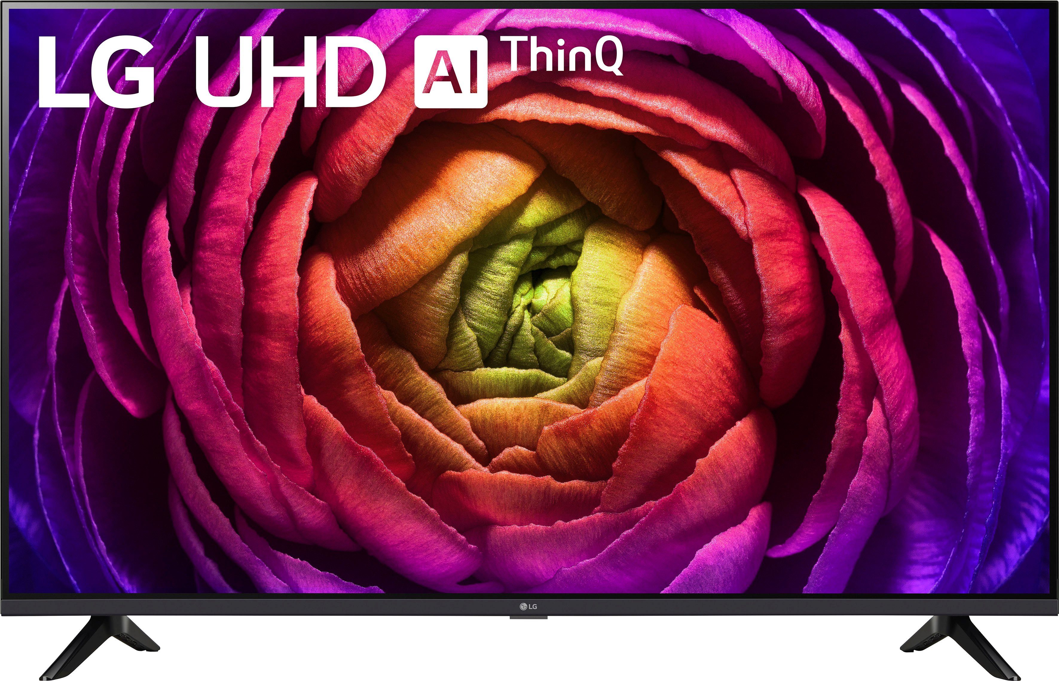 4K AI-Prozessor,Direct HD, UHD,α5 Ultra Gen6 Zoll, Sound,WebOS LED,AI Smart-TV, (108 43UR73006LA 4K 23) cm/43 LG Fernseher LCD-LED