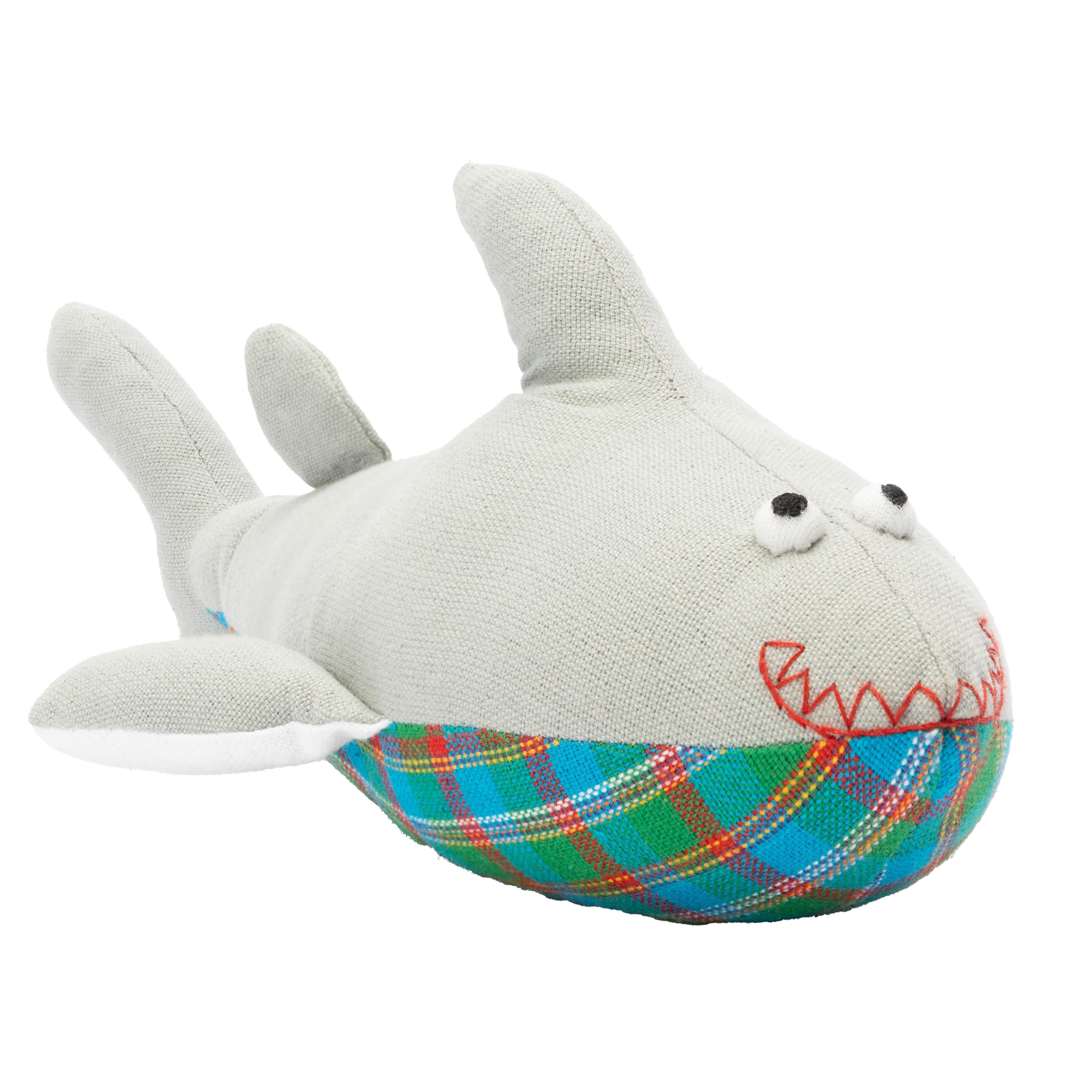 El Puente Plüschfigur Softtoy "Hai", Handmade, Handmade
