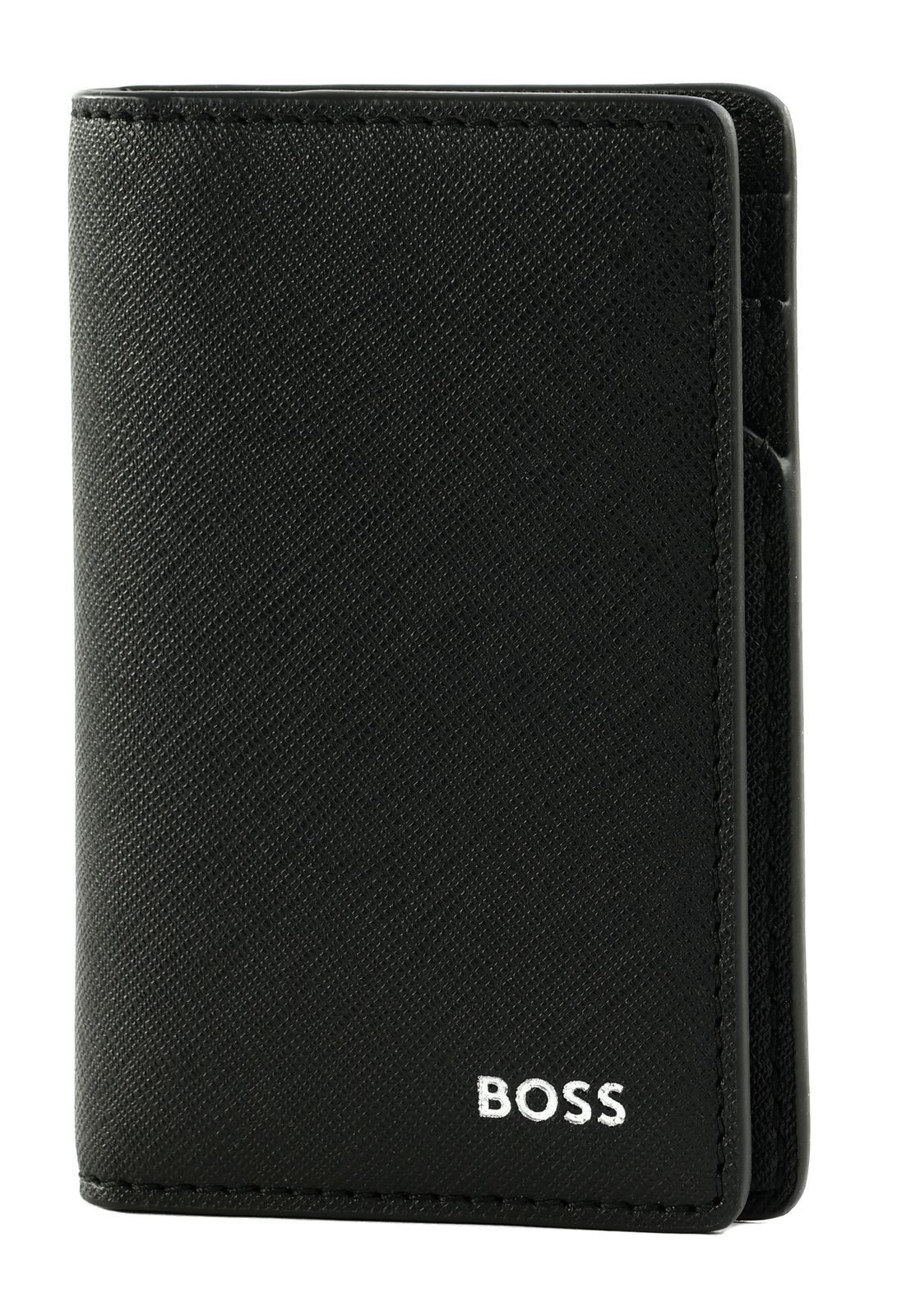 BOSS Kartenetui Bifold cc Card Case, aus echtem Leder günstig online kaufen
