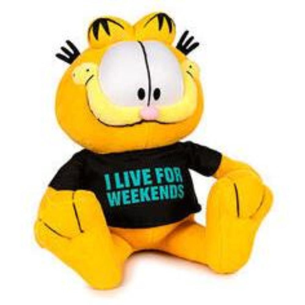 Tinisu Plüschfigur Garfield Kuscheltier - 20 cm Plüschtier weiches Stofftier