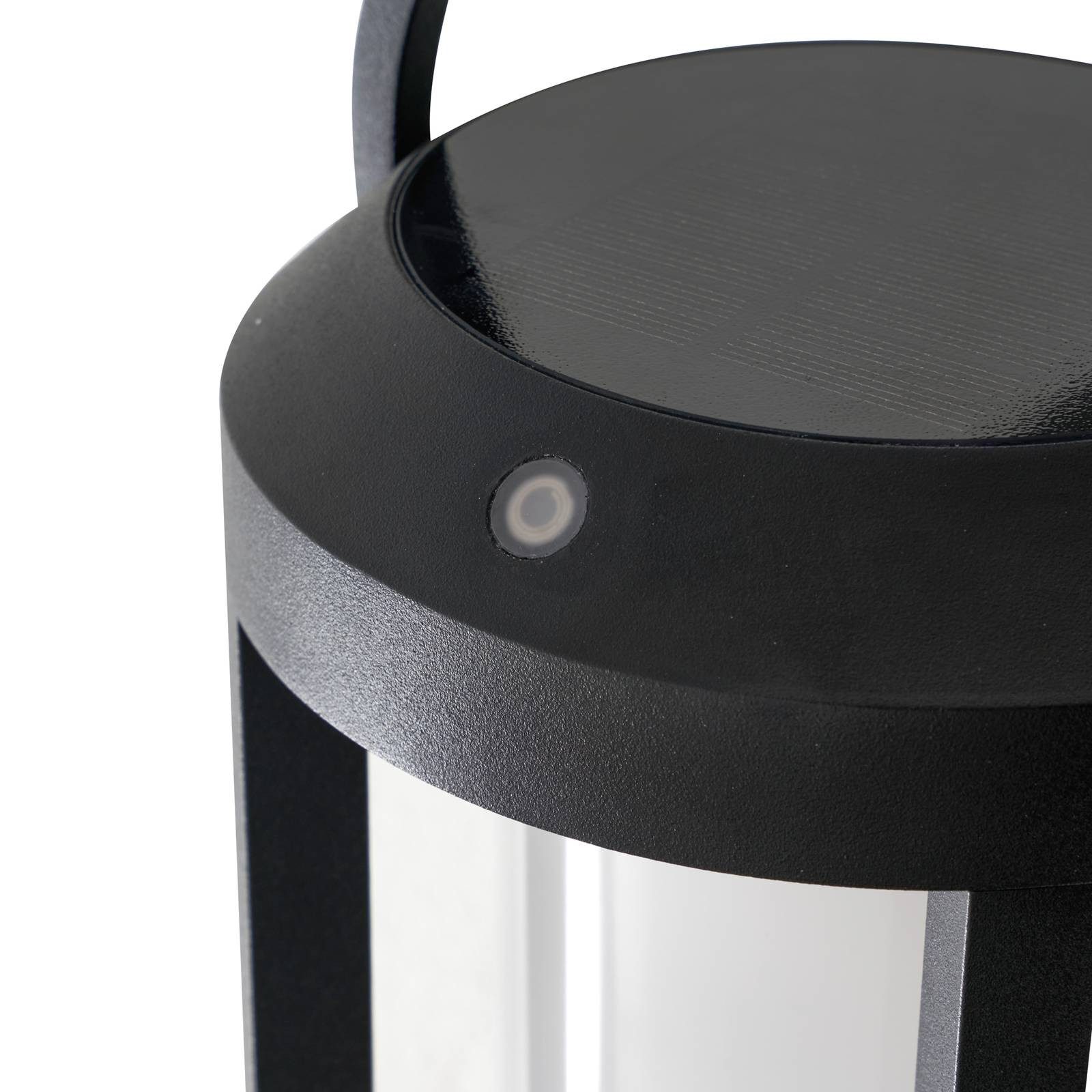 Lucande Außen-Wandleuchte Tilena, LED, Metall, Schwarz warmweiß IP54, LED 2 W gesamt, warmweiß