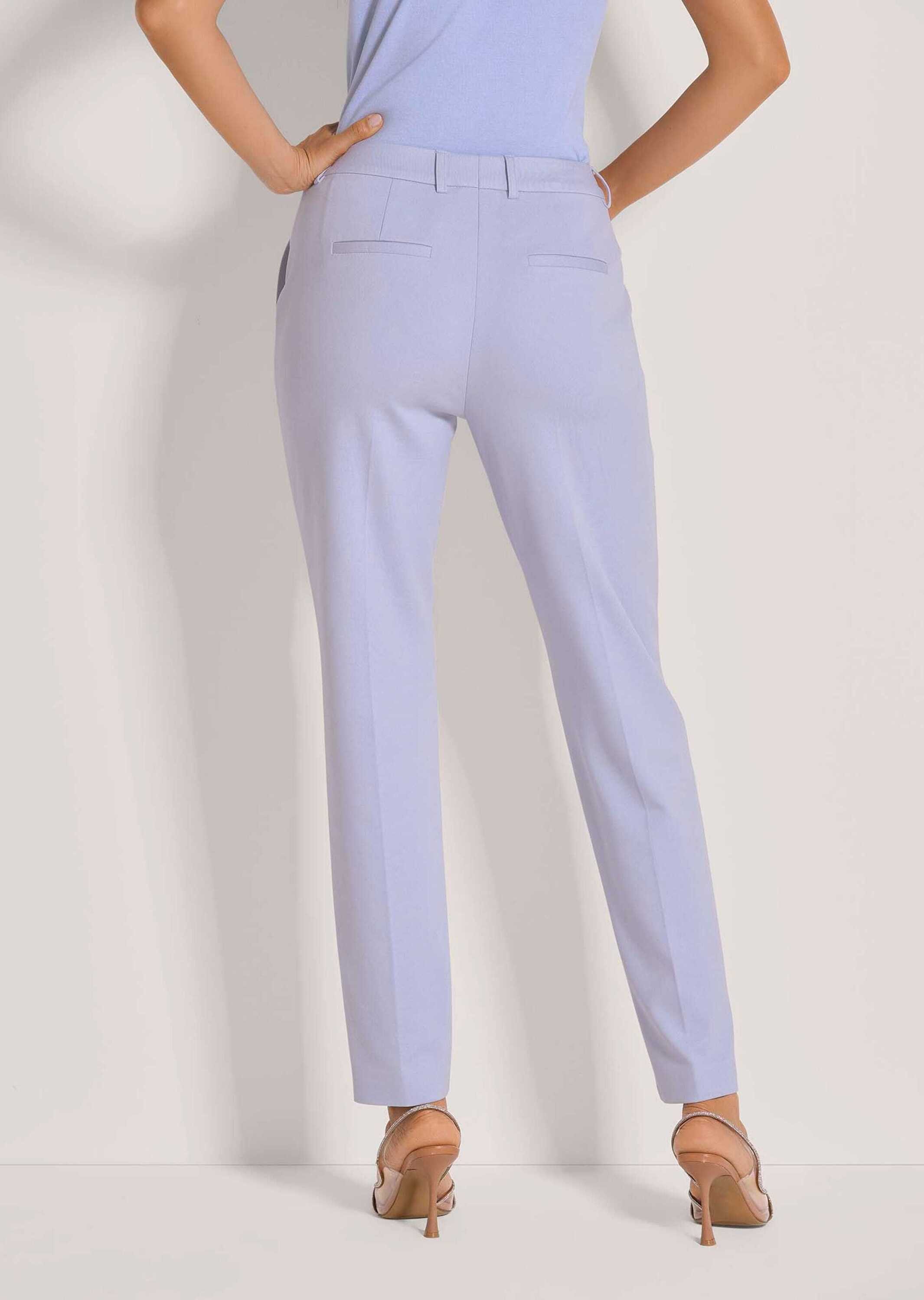 MADELEINE Bügelfaltenhose Kurzgröße: Jerseyhose mit Bügelfalten