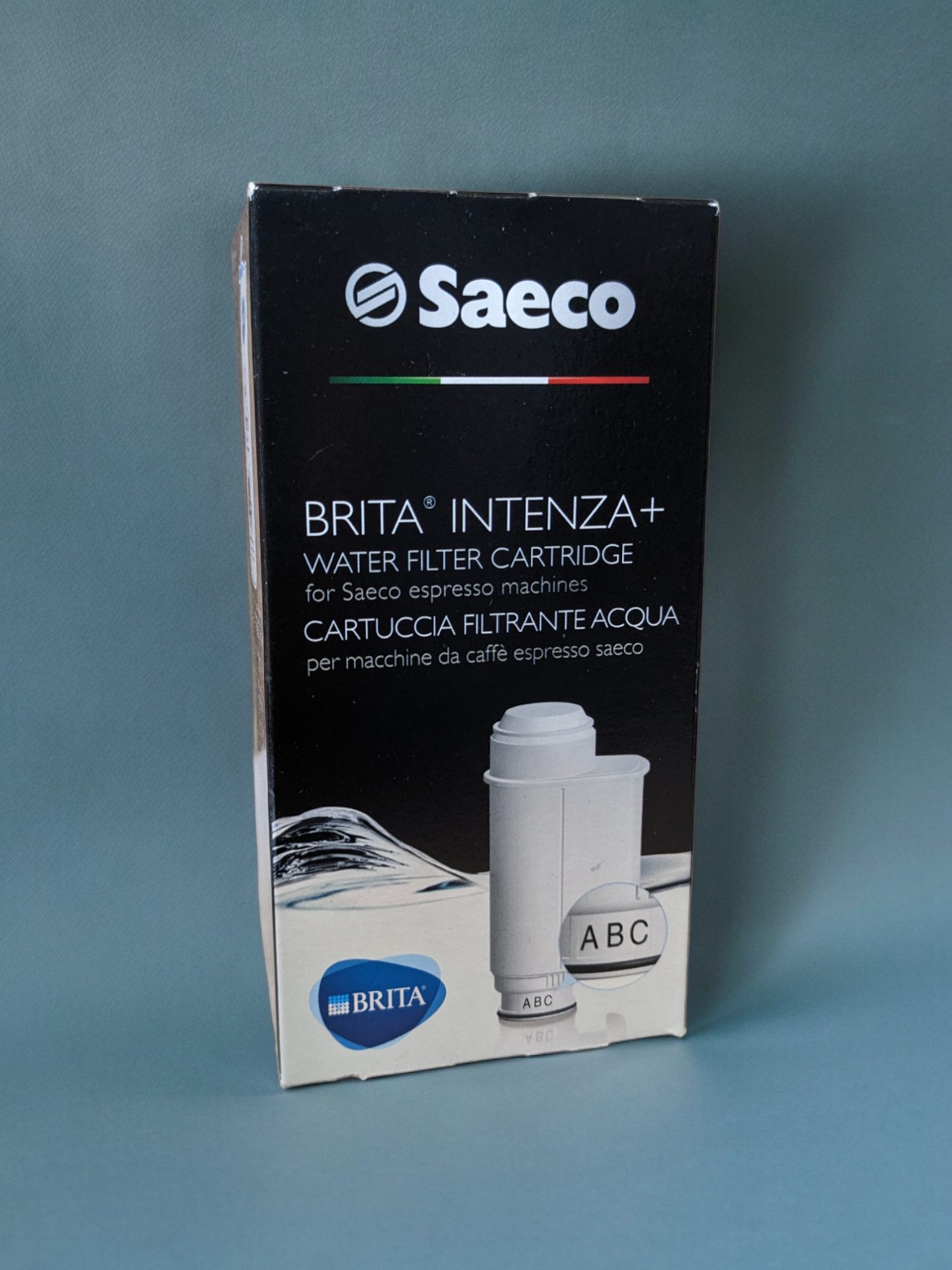 Saeco Kalk- und Wasserfilter BRITA INTENZA 3er Pack, 3er Pack