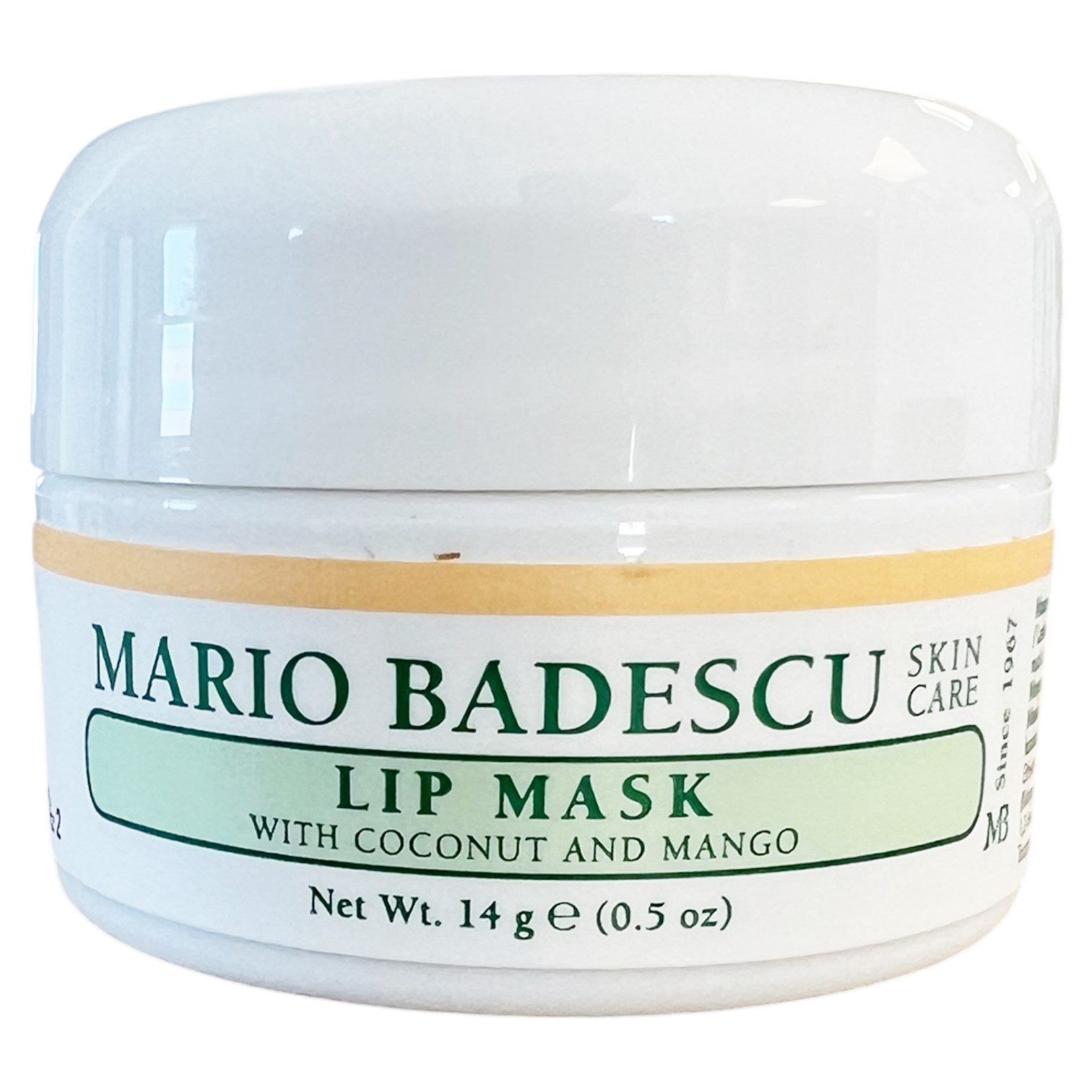 Mario Badescu Lippenmaske Coconut & Mango Lip Mask