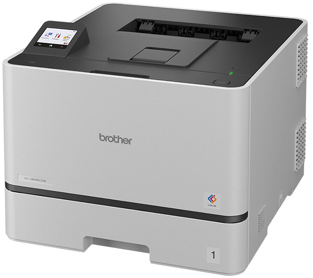 Brother HL-L8430CDW Laserdrucker, (WLAN (Wi-Fi), LAN (Ethernet), NFC)