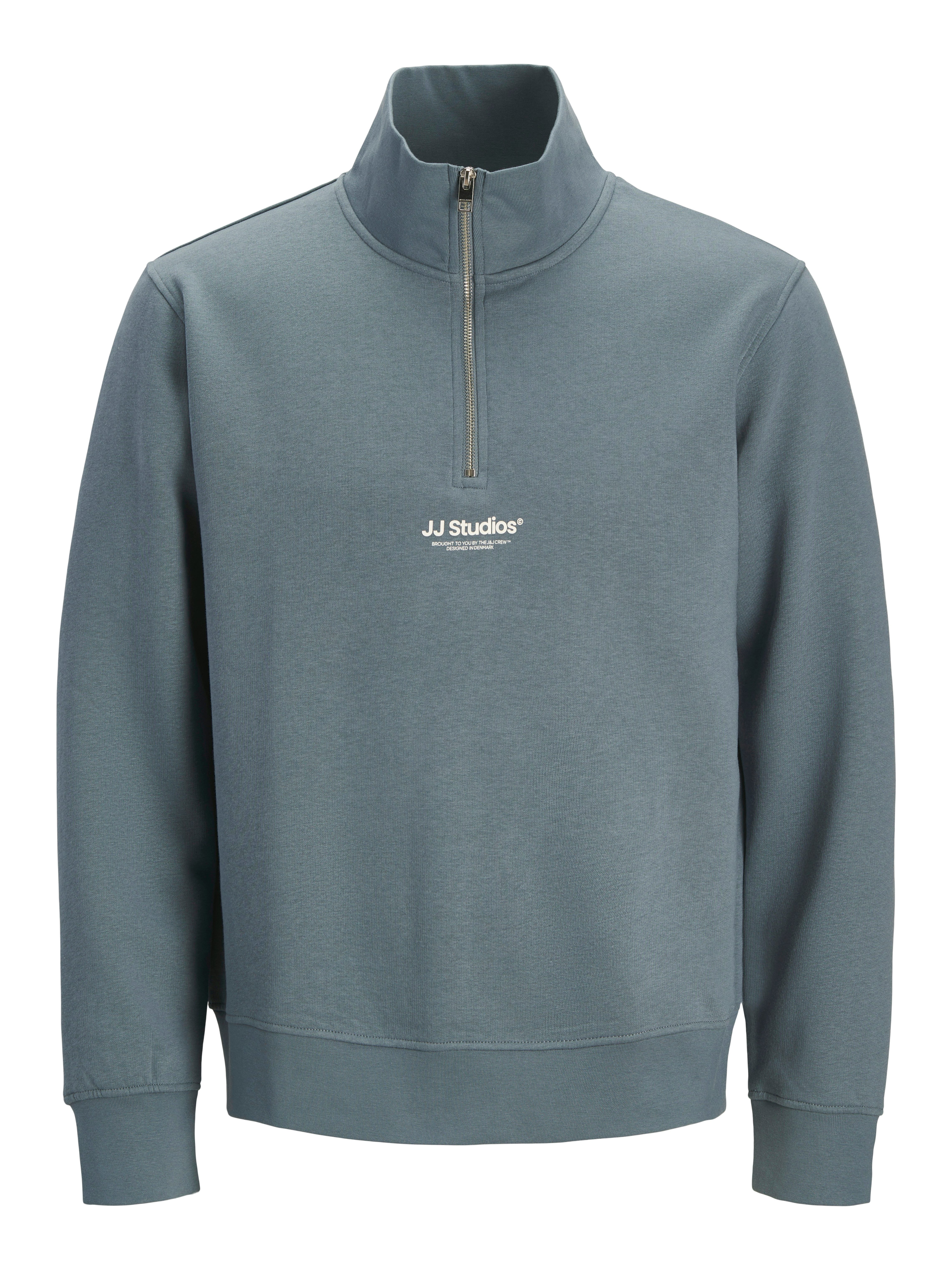 Sweatshirt JJESOHO SWEAT QUARTER ZIP HN NOOS JNR