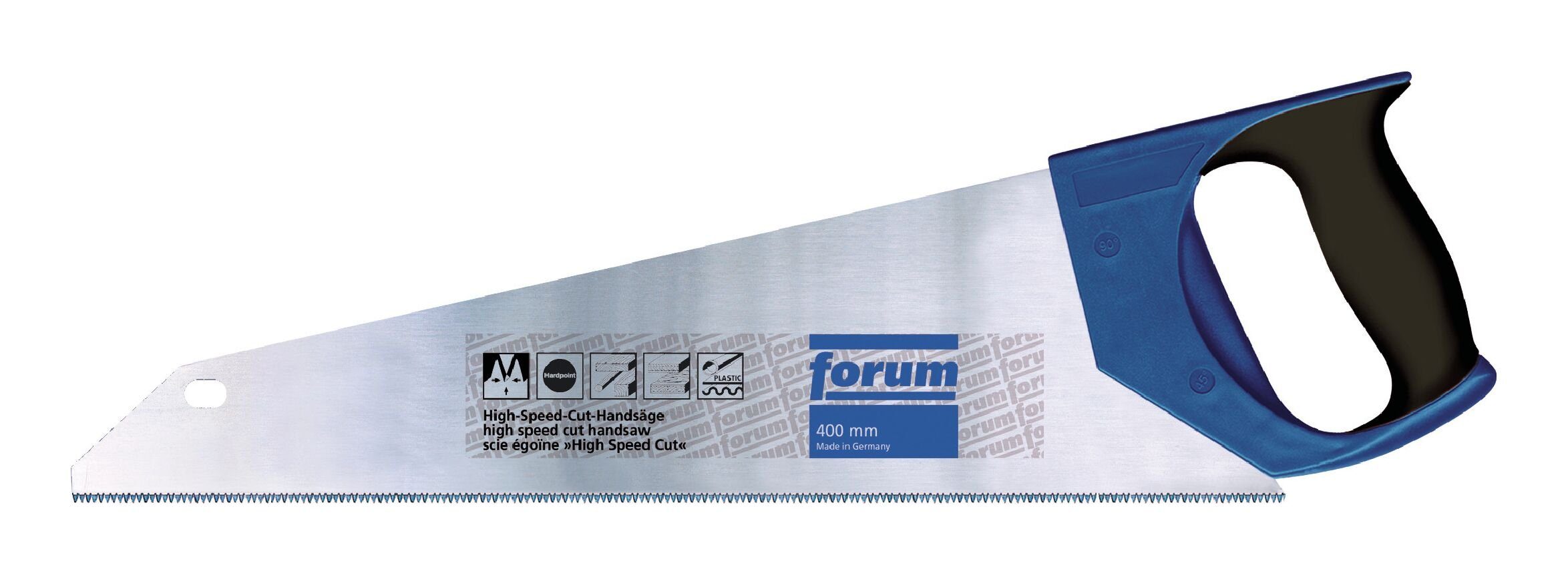 forum® Handsäge, 2K-Heft 400 mm 11Z/Zoll