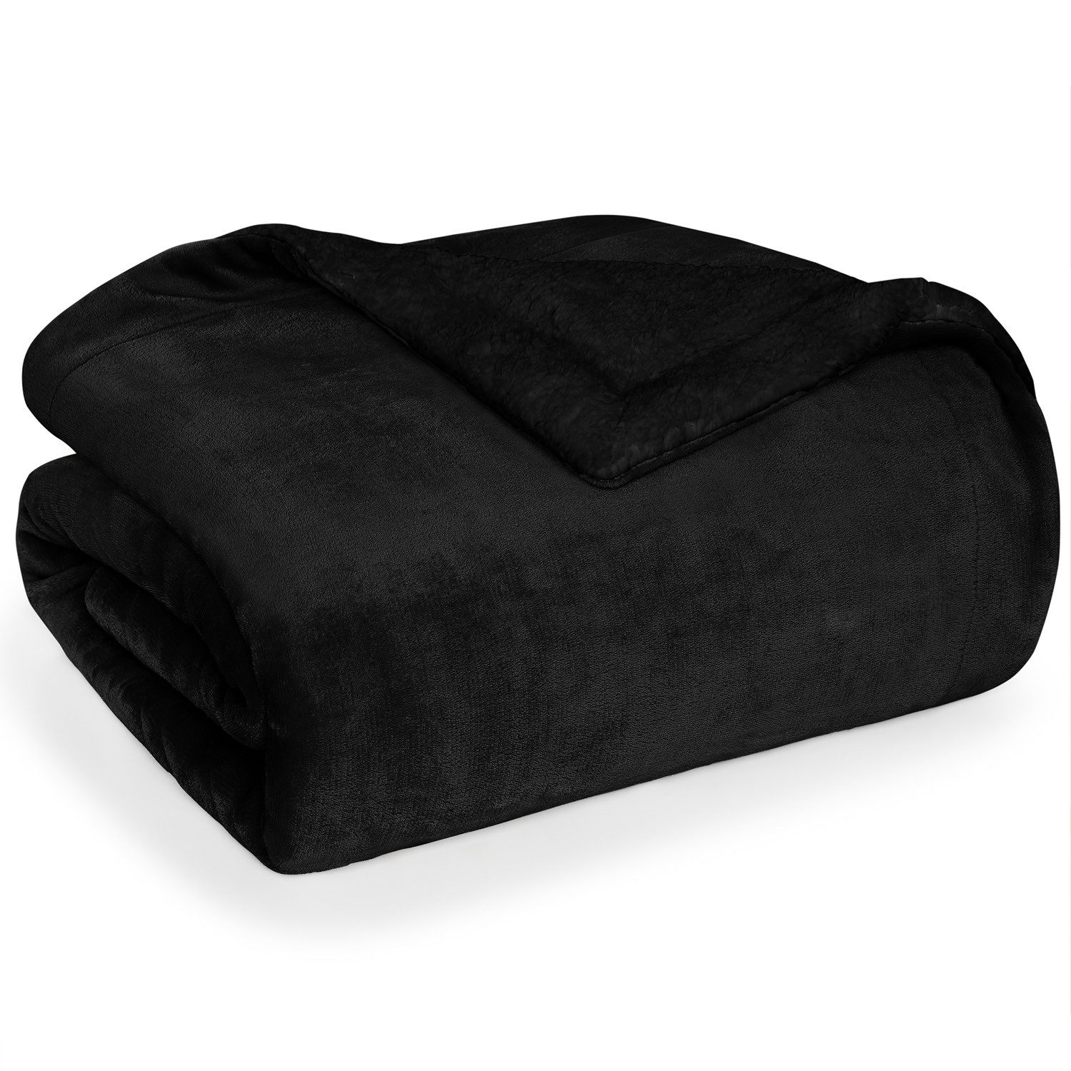 Wohndecke Sherpa-Fleecedecke, Oeko-TEX Zertifiziert, Blumtal, hochwertig, günstig online kaufen