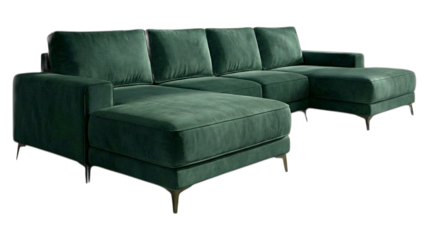 A&J MöbelLand GmbH Ecksofa VALTOR mit Schlaffunktion, Bonellfederkern und Bettkasten, TOP ANGEBOT!