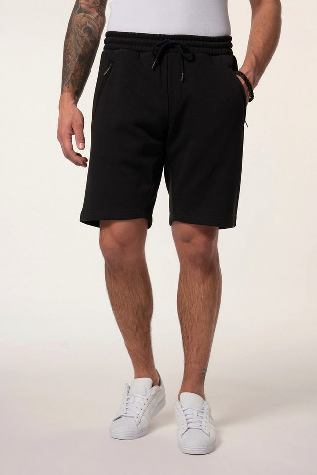 JP1880 Bermudas Sweat-Bermuda Bauchfit Elastikbund