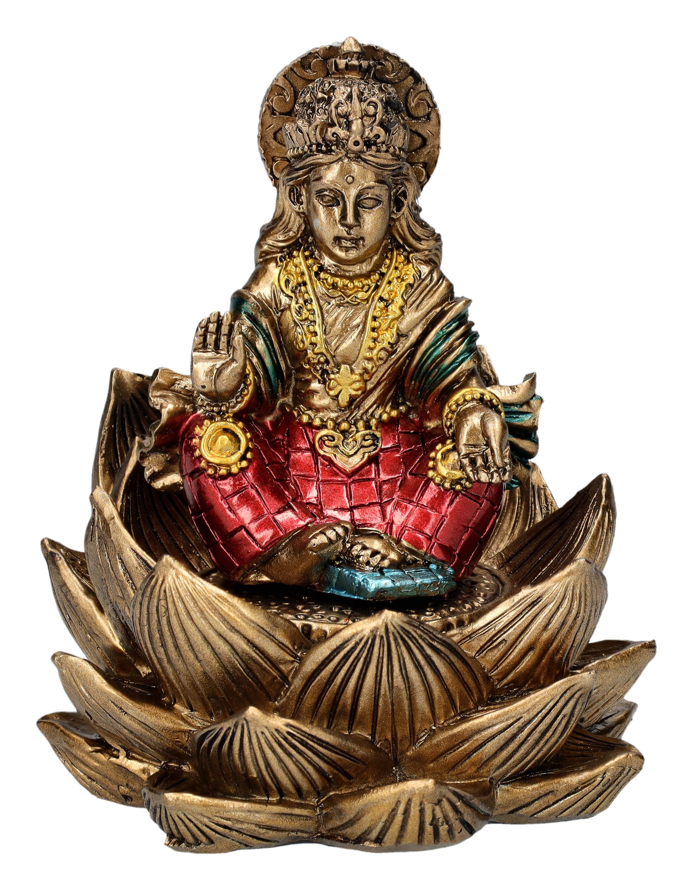 Figuren Shop GmbH Dekofigur Lakshmi Figur günstig online kaufen