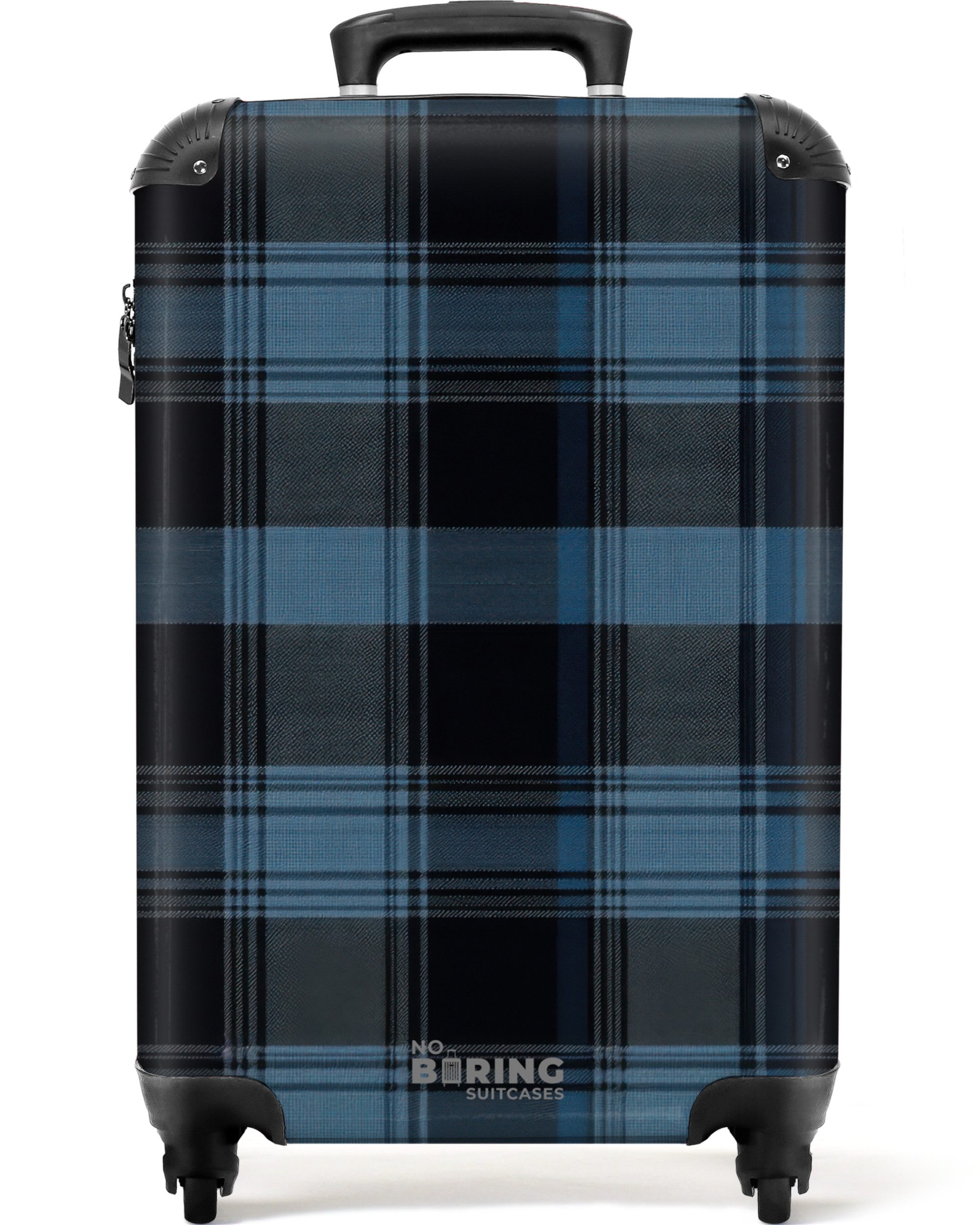 Diamanten - Blau - Schwarz