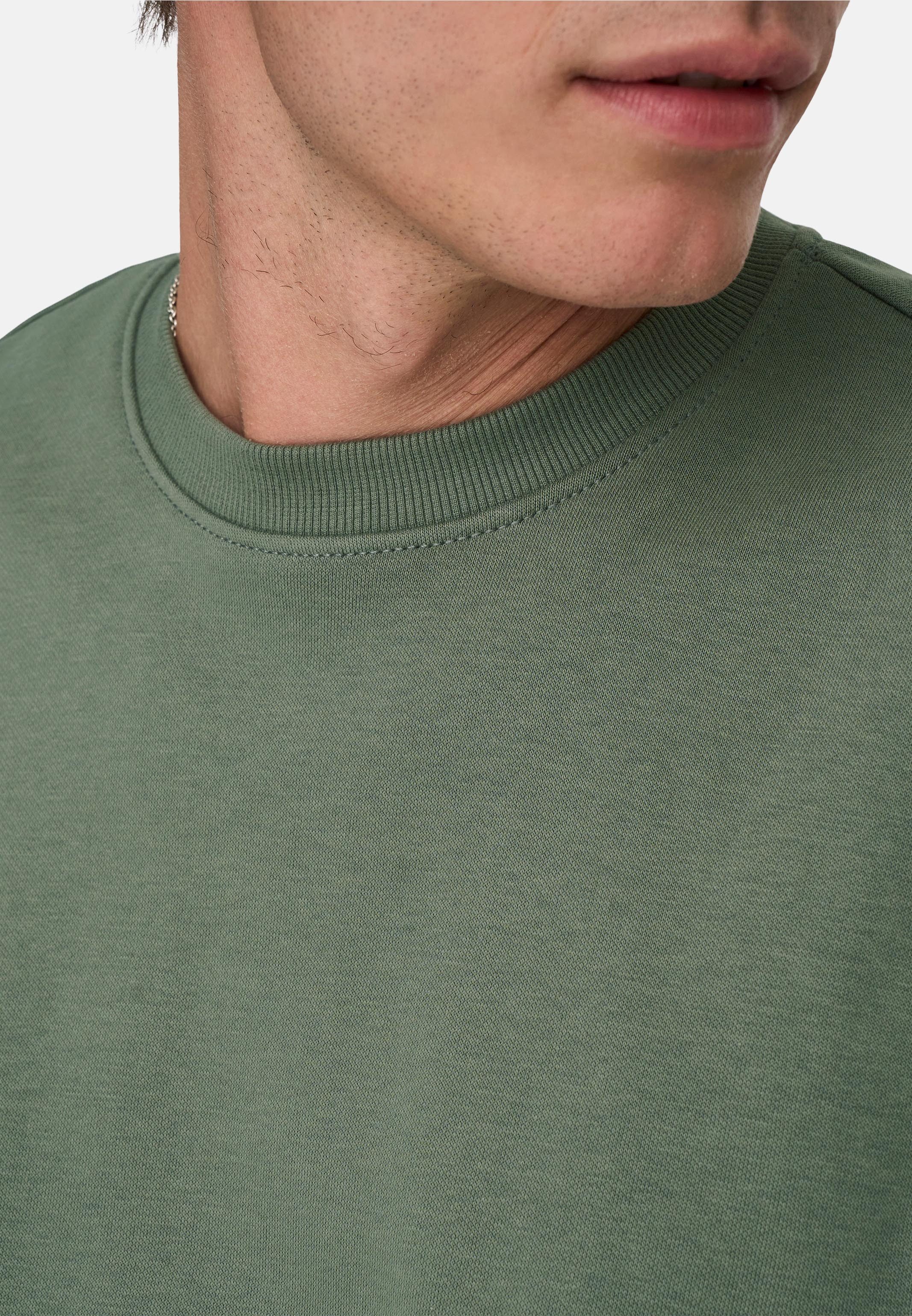 ONLY & SONS Rundhalspullover Connor (1-tlg) Sweatshirt - Baumwolle - Atmungsaktiv - Weiche, gebürstete Innenseite