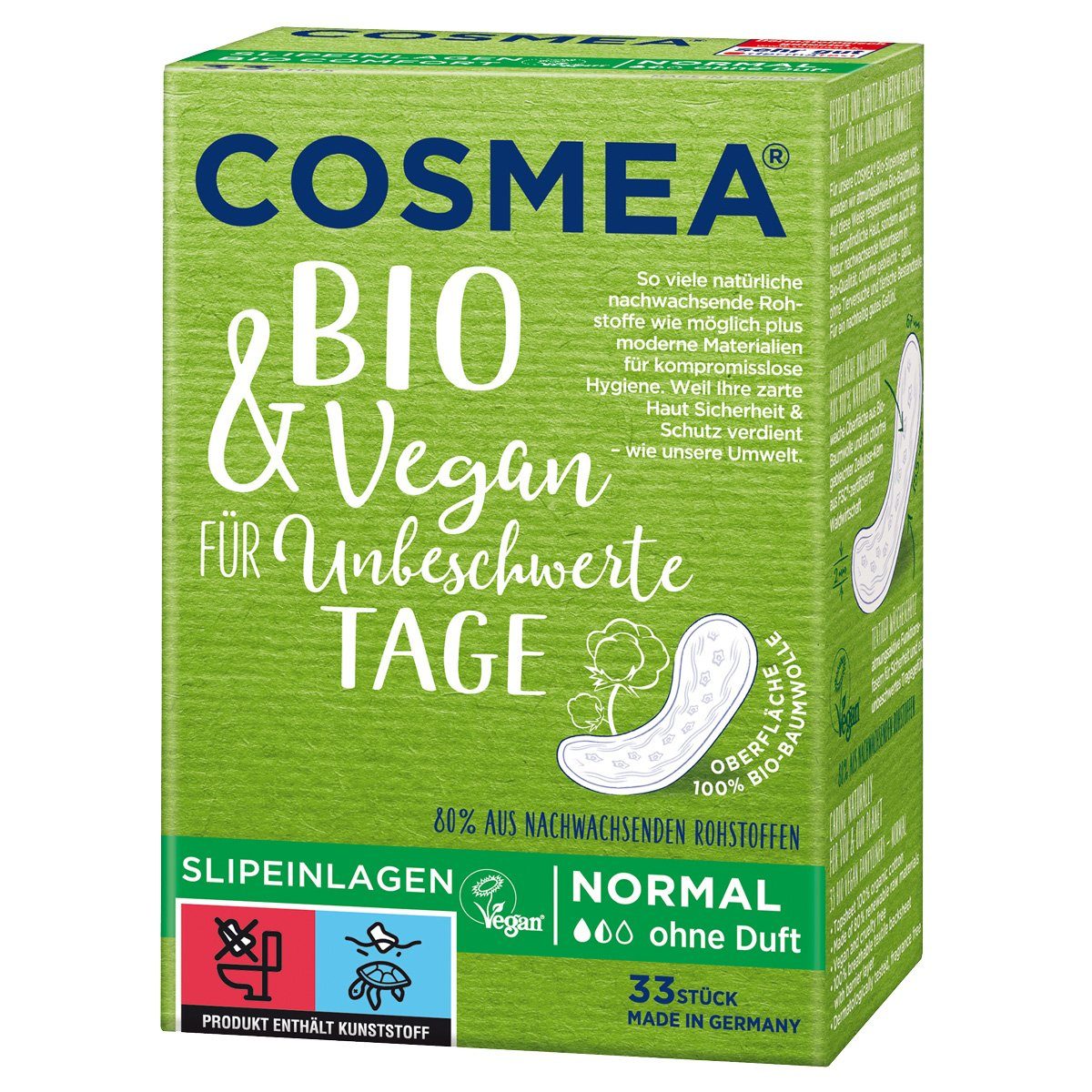 COSMEA Slip-Einlage