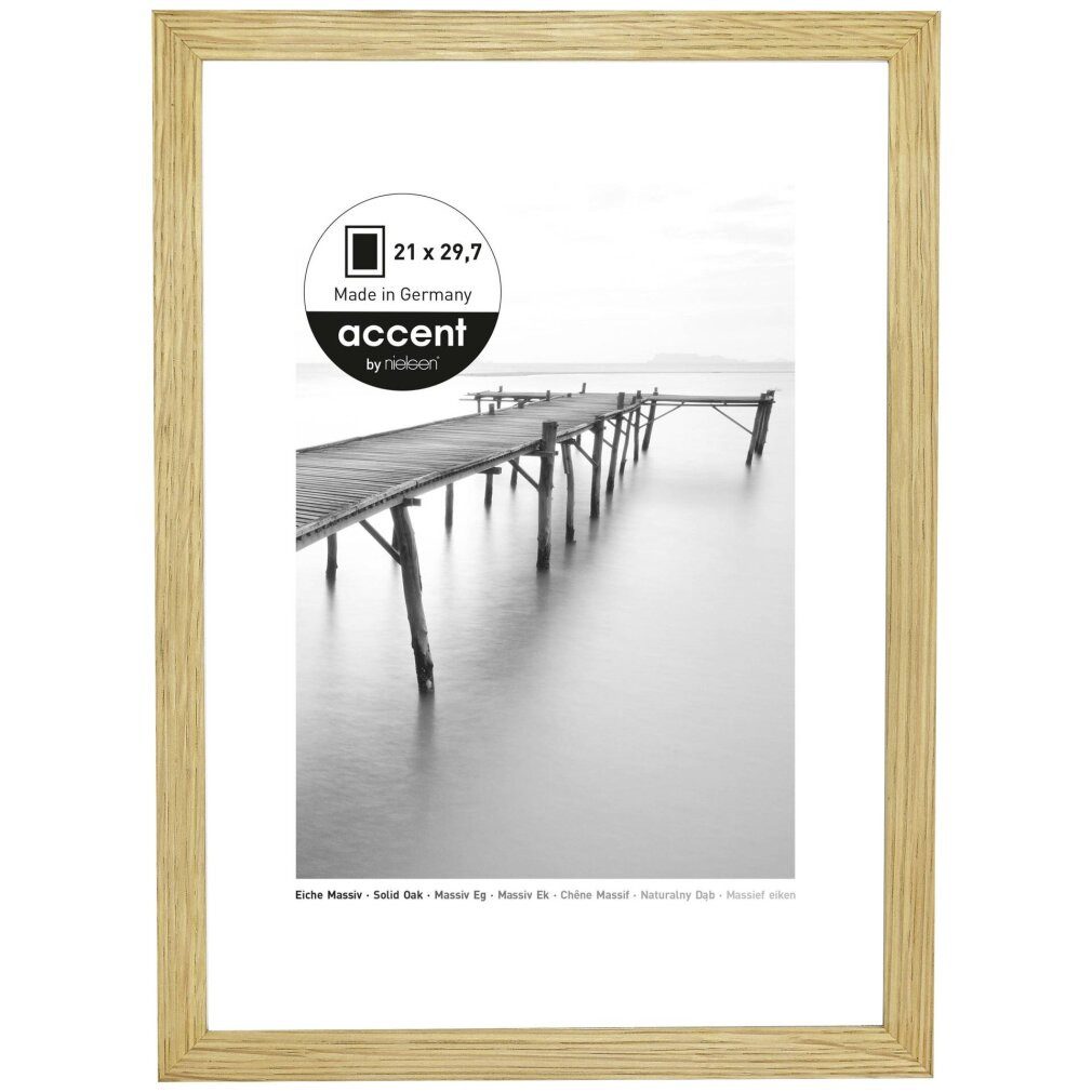 Nielsen Design Rahmen Nielsen Scandic eiche 21x29,7 Holz DIN A4 6721006