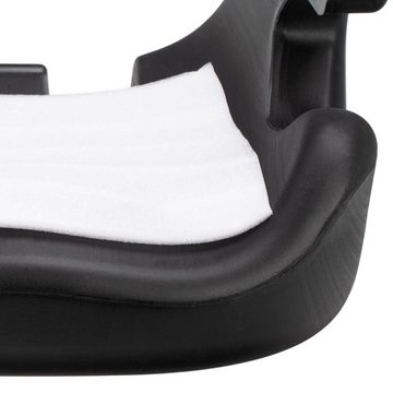 HEYNER Autokindersitz Kindersitzerhöhung extra breit Sitzerhöhung mit Gurtführung (15-36k