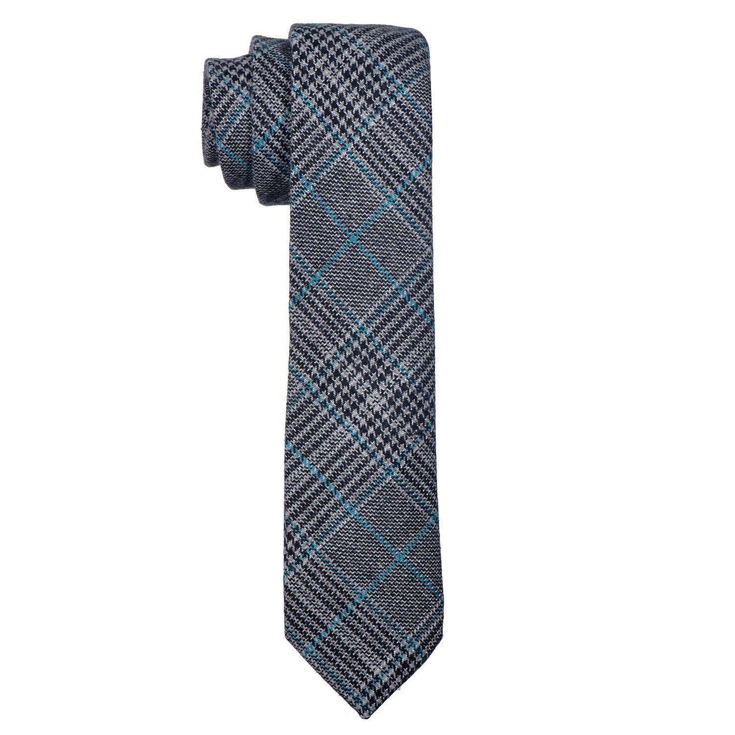DonDon Krawatte Herren Krawatte 6 cm günstig online kaufen