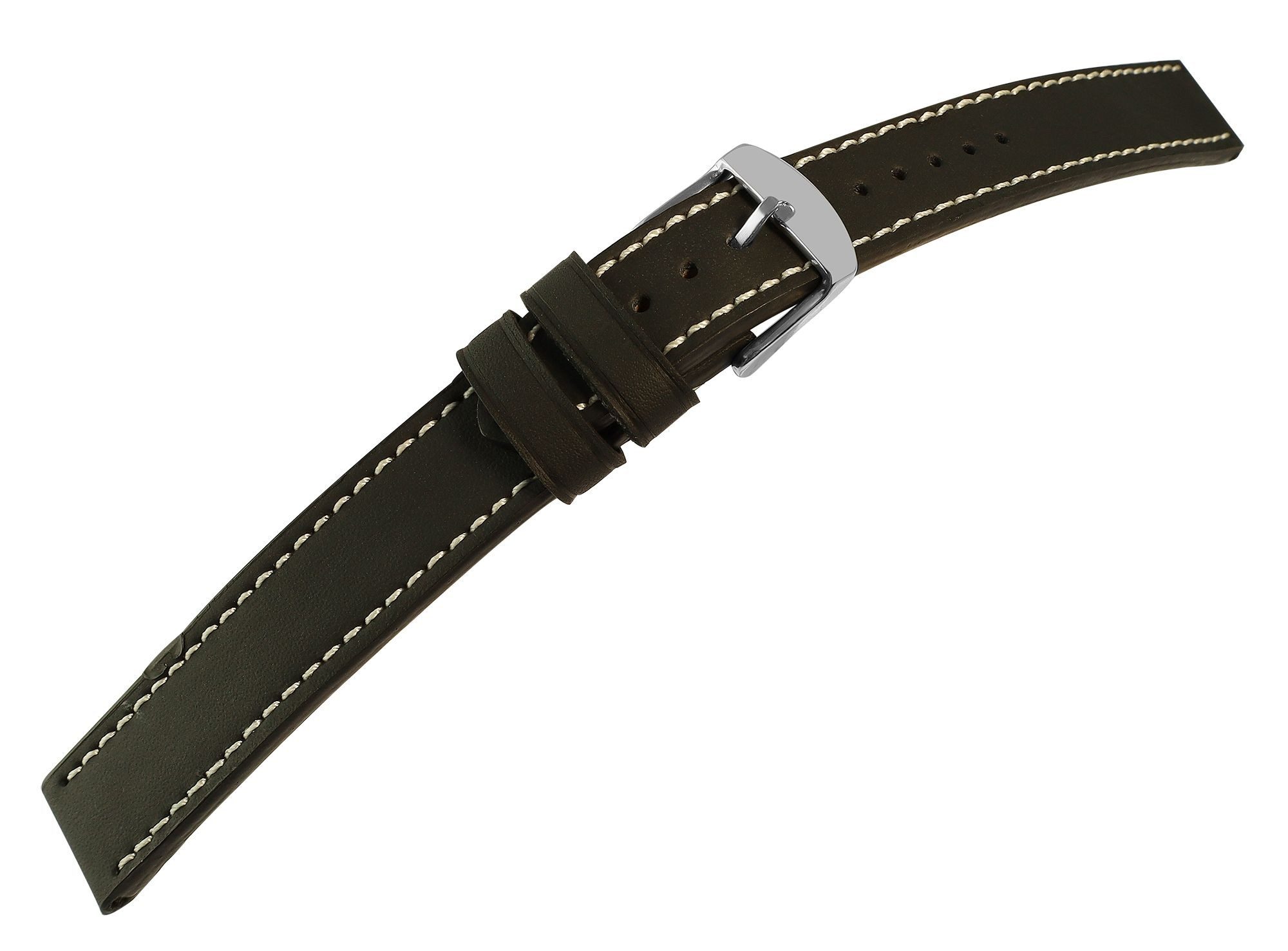 STEINMEISTER Uhrenarmband silberfarbig