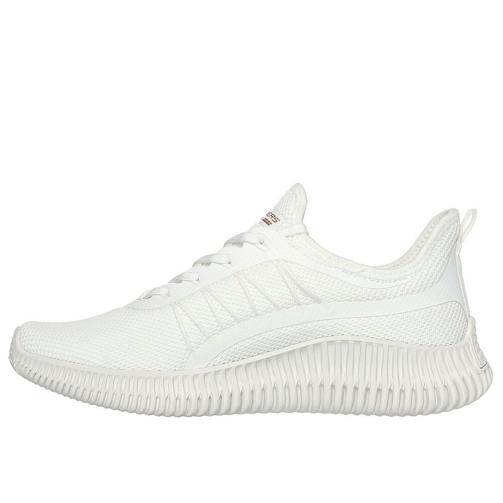 Skechers Skechers - BOBS GEO NEW AESTHETICS - 117417 OFWT - Weiß Schnürschu günstig online kaufen