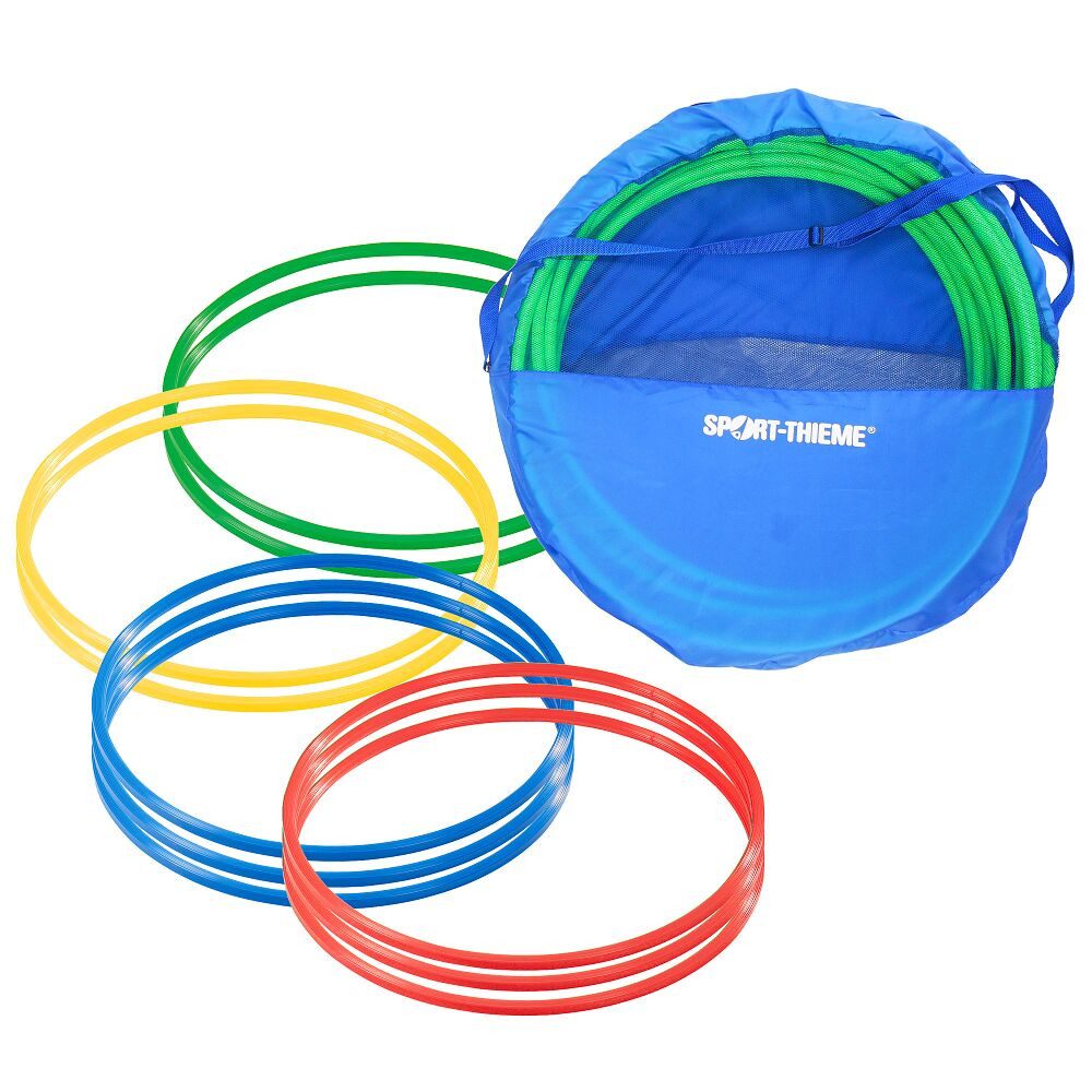 Hula-Hoop-Reifen Gymnastikreifen-Set ø 70 cm