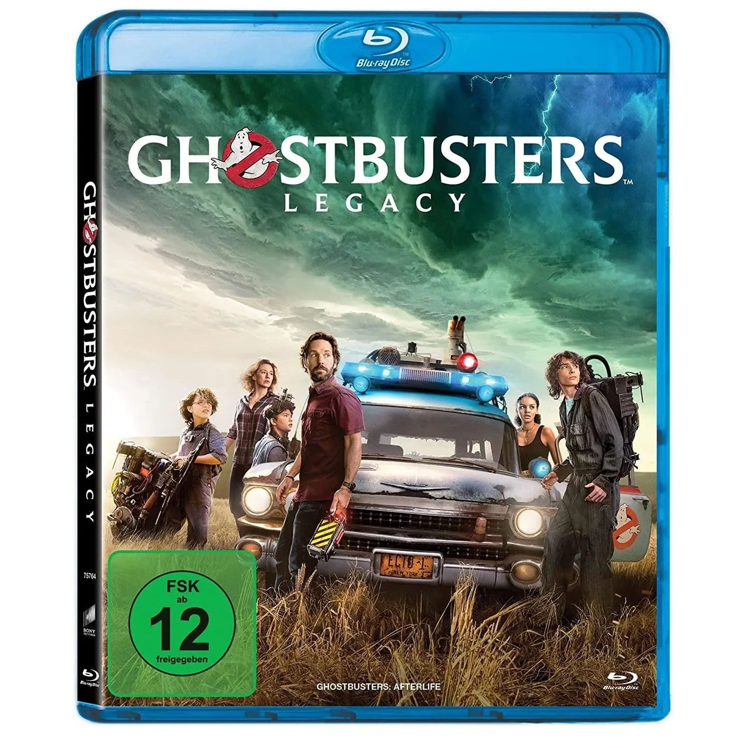 Blu-ray Ghostbusters: Legacy