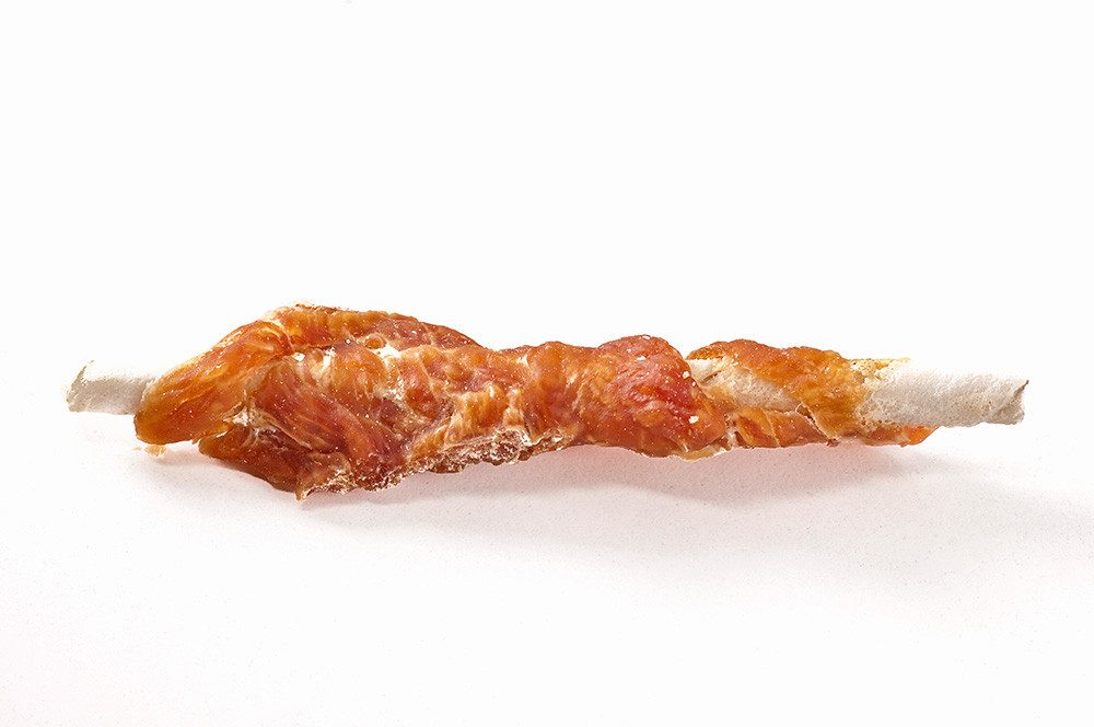 123... Hund dabei! Hähnchenfilet auf Kaurolle 900g, Snack für: Hunde