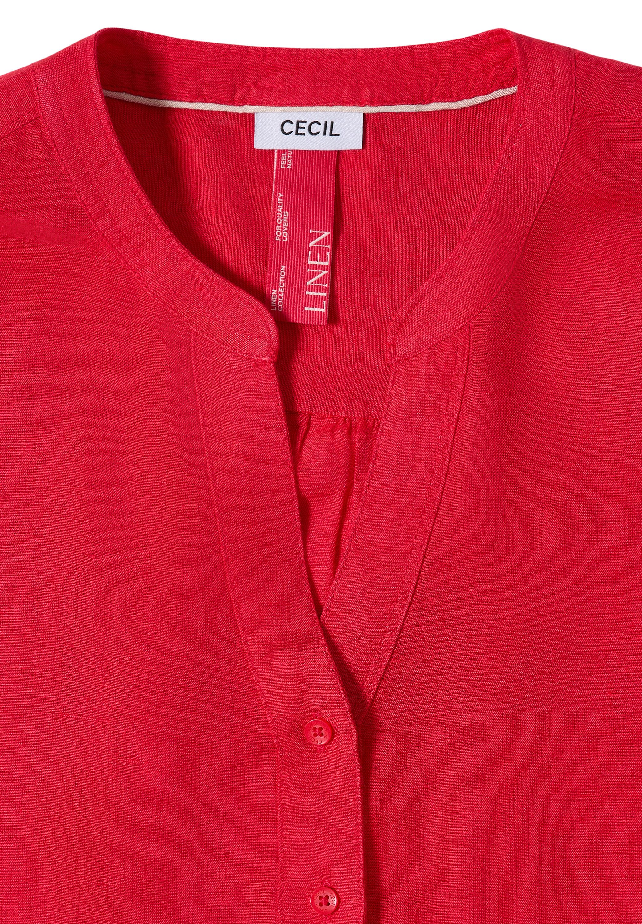 CECIL Longbluse mit 3/4 Ärmeln